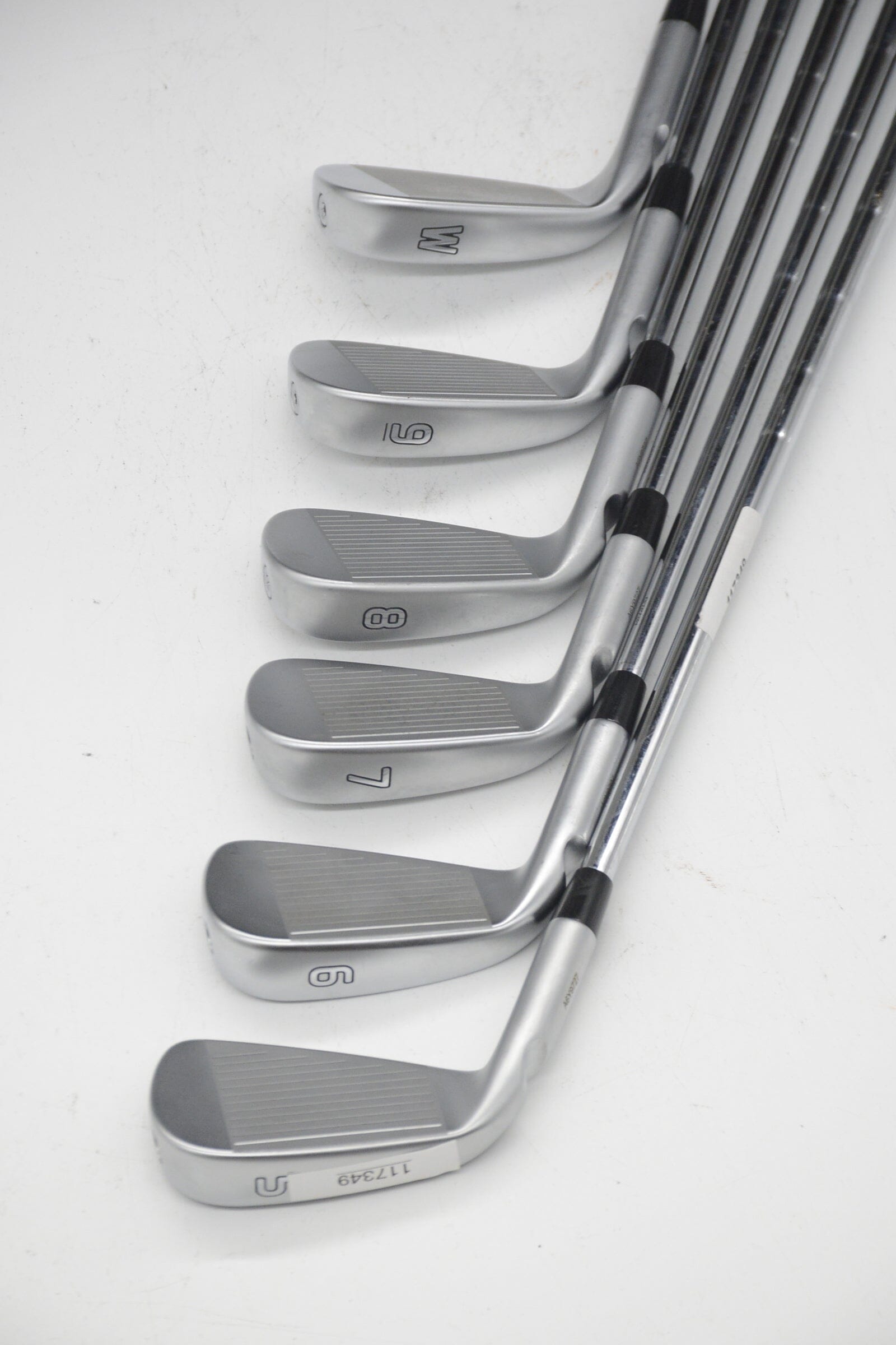 Ping I500 5-PW Iron Set R Flex +1.5" Golf Clubs GolfRoots 