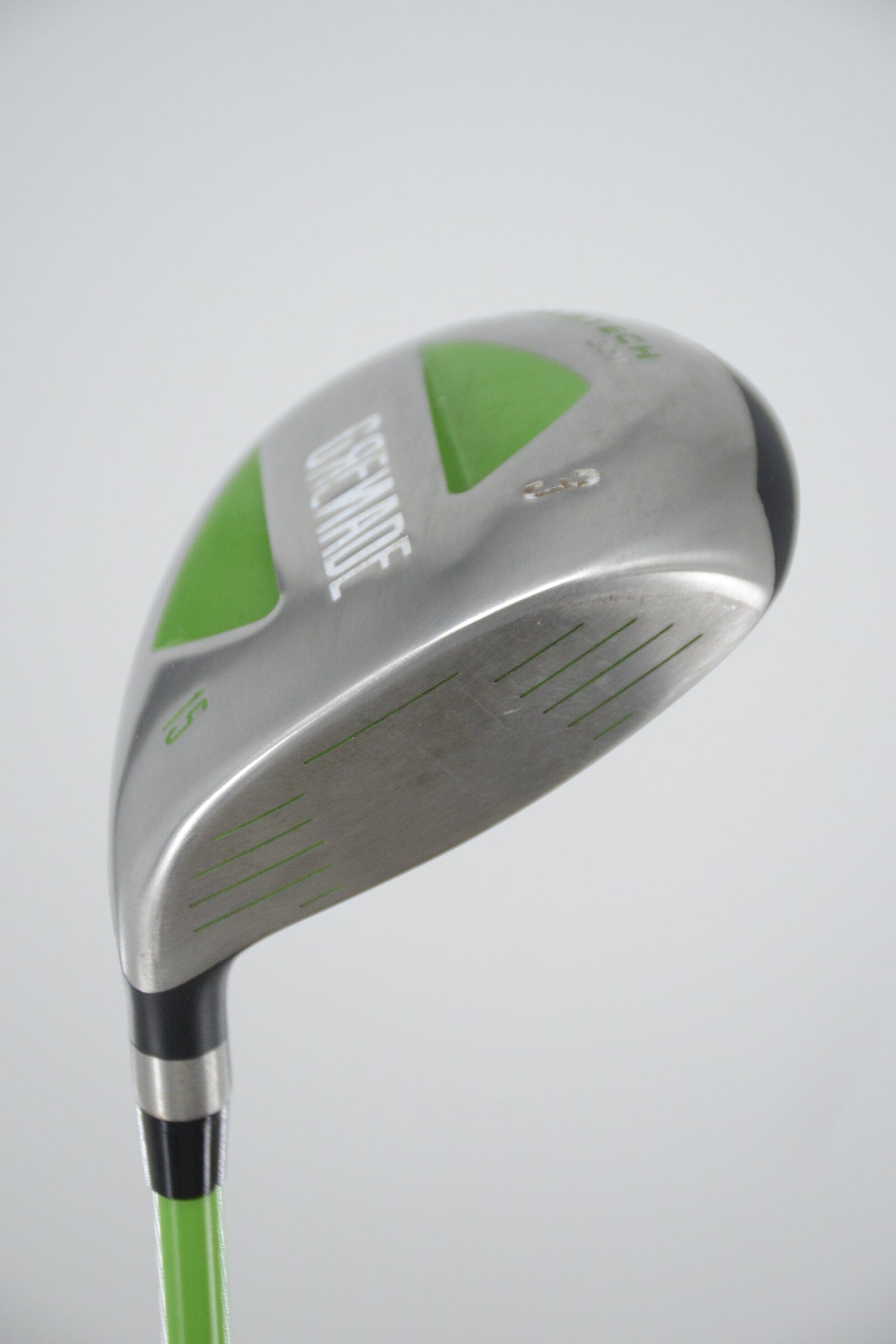 Bombtech Grenade 3 Wood R Flex 43" Golf Clubs GolfRoots 