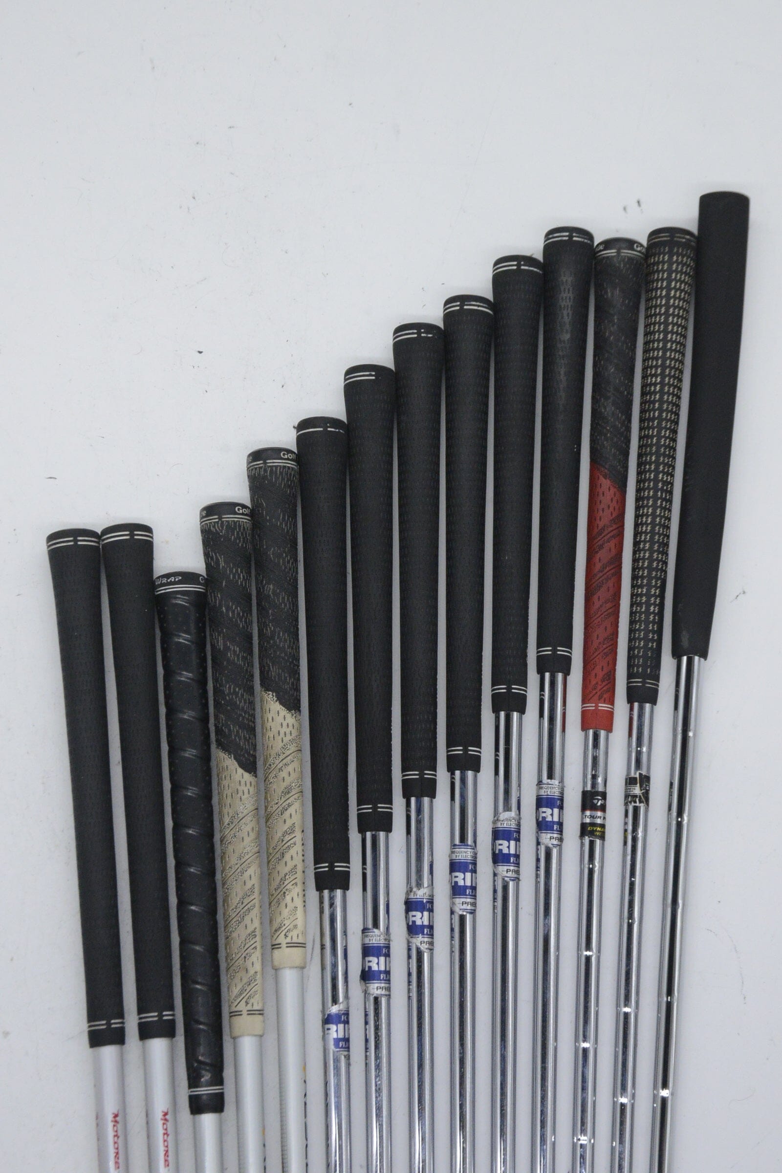TaylorMade R9 TP Mixed Full Set R Flex +1" Golf Clubs GolfRoots 
