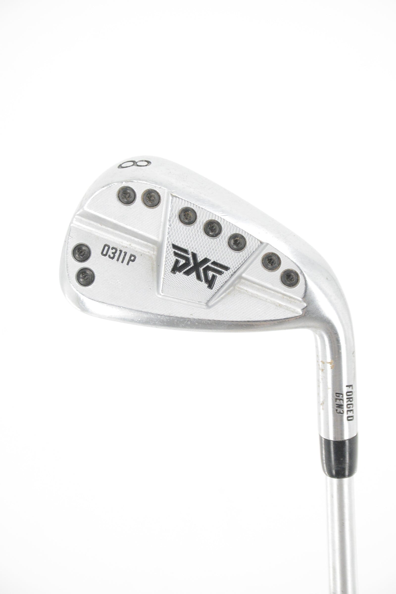 PXG 0311P Gen 3 4-8, AW Iron Set S Flex -0.25" Golf Clubs GolfRoots 