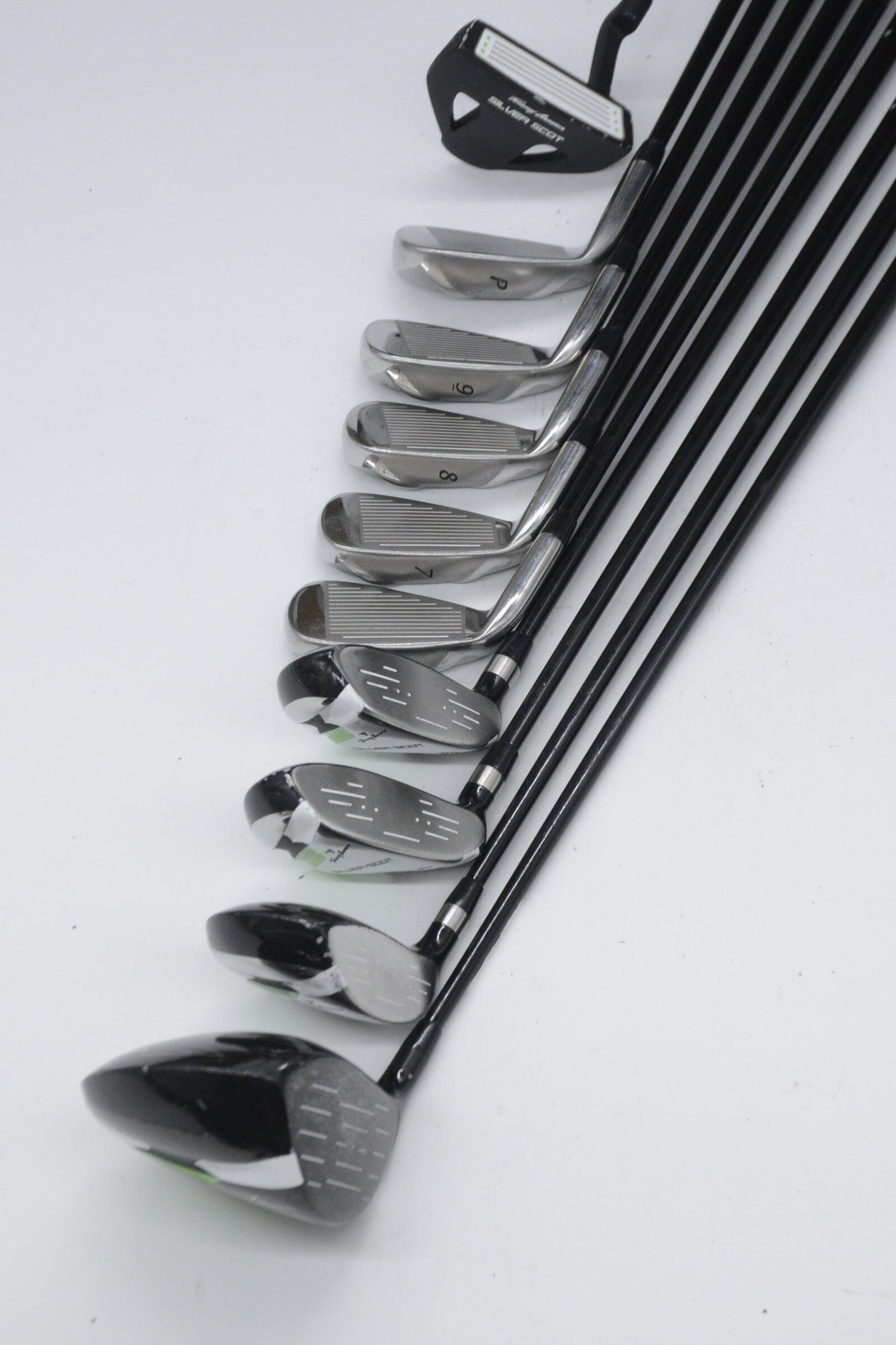 Women's Tommy Armour Silver Scot Mixed Full Set W Flex Std Length Golf Clubs GolfRoots 