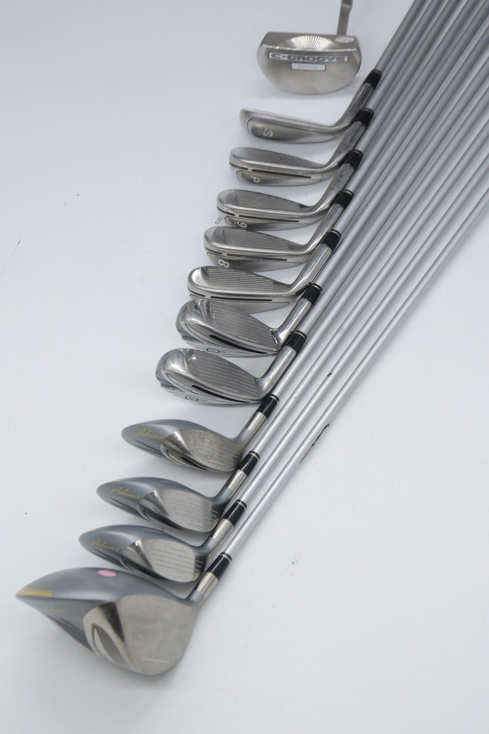 Women's *Dented* Adams Idea Mixed Full Set W Flex Std Length