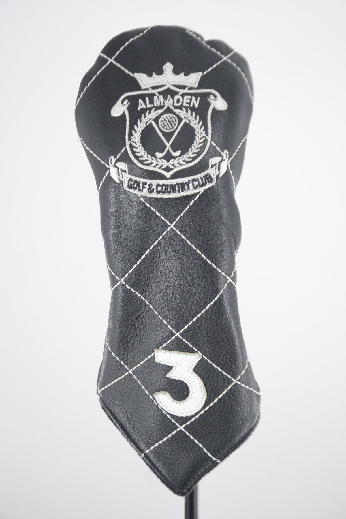 Misc Almaden D, 3W, X Wood Set Headcover Golf Clubs GolfRoots 