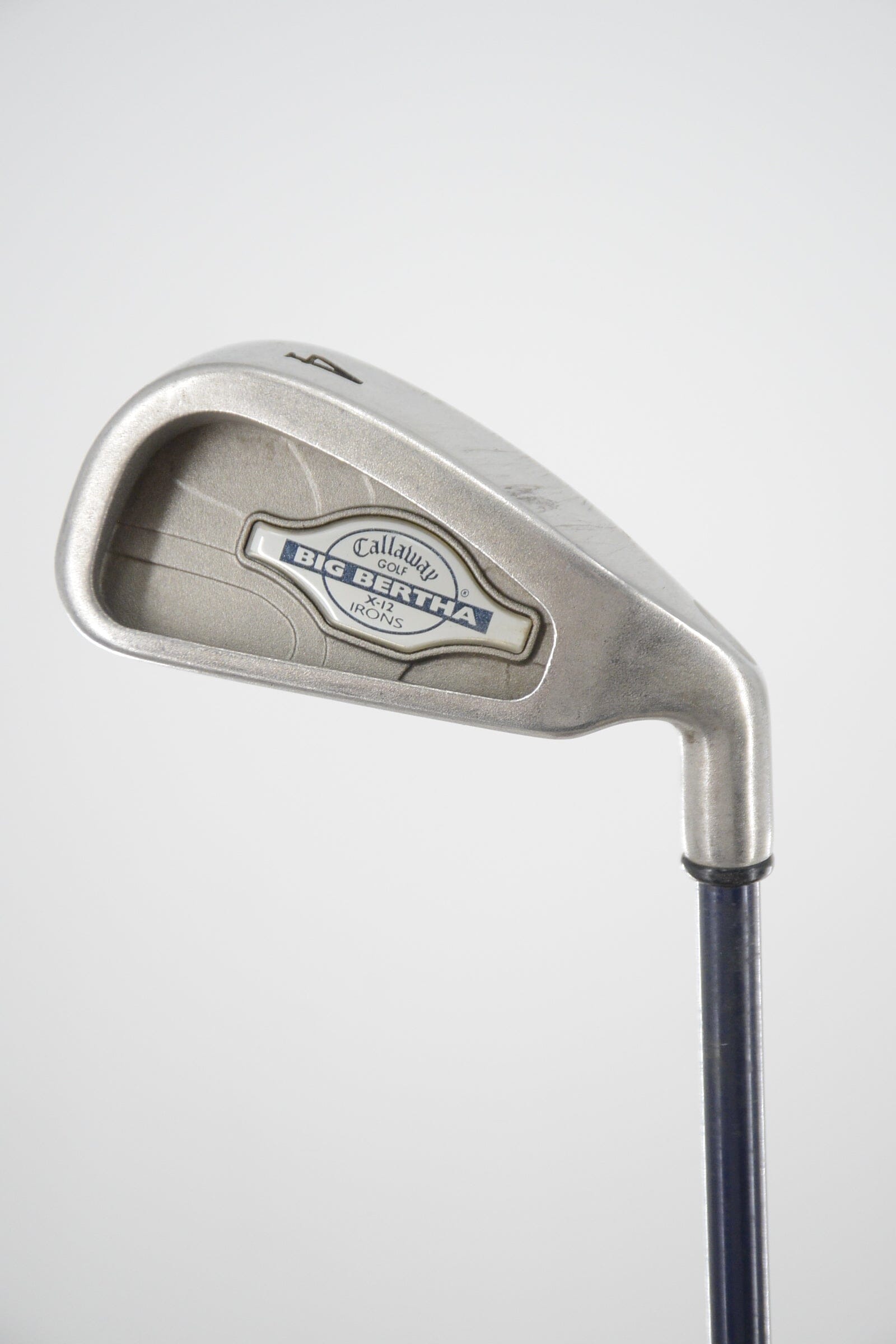 Callaway Big Bertha X-12 4 Iron S Flex 38.25" Golf Clubs GolfRoots 