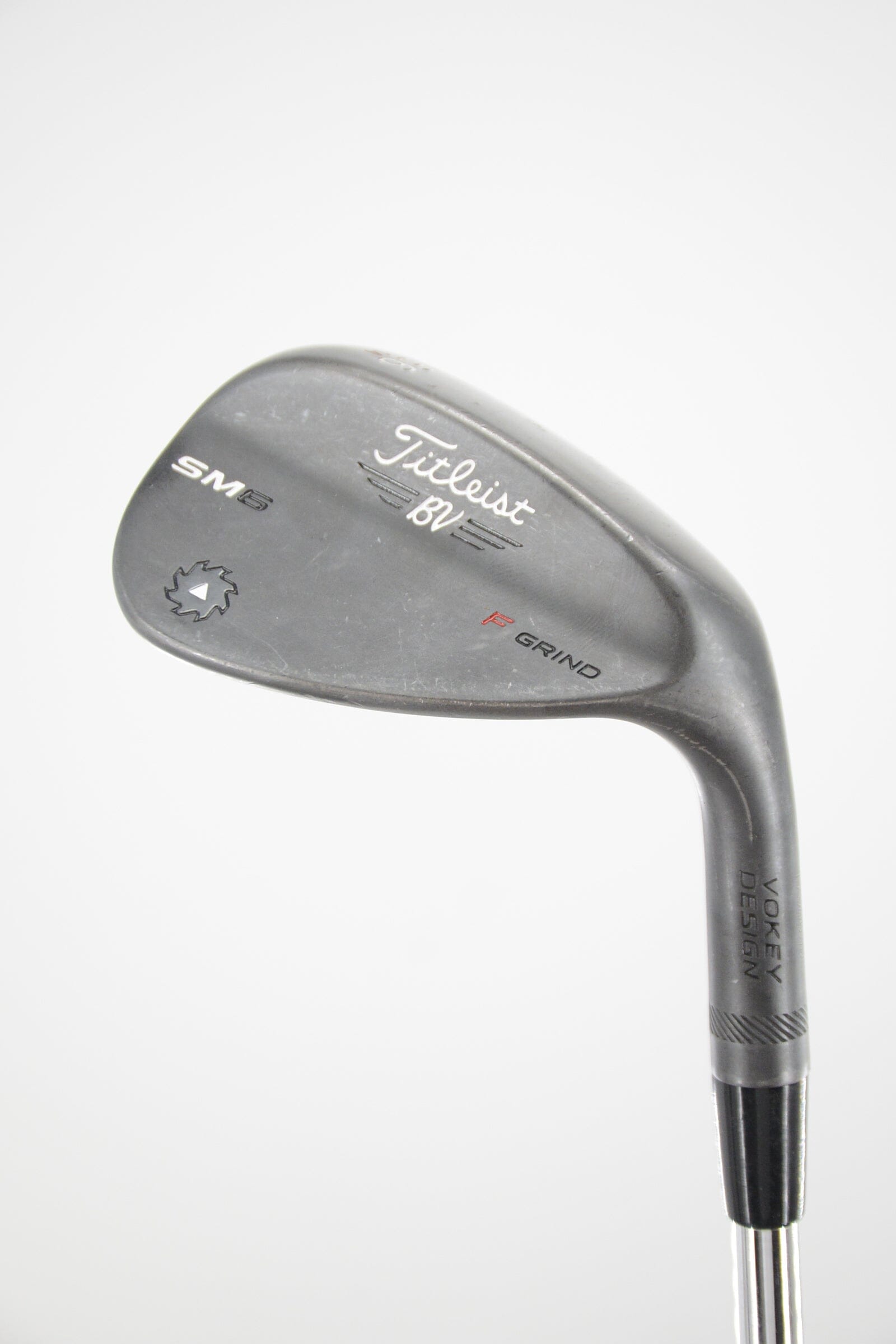 Titleist Vokey SM6 Jet Black 56 Degree Wedge Wedge Flex 35" Golf Clubs GolfRoots 