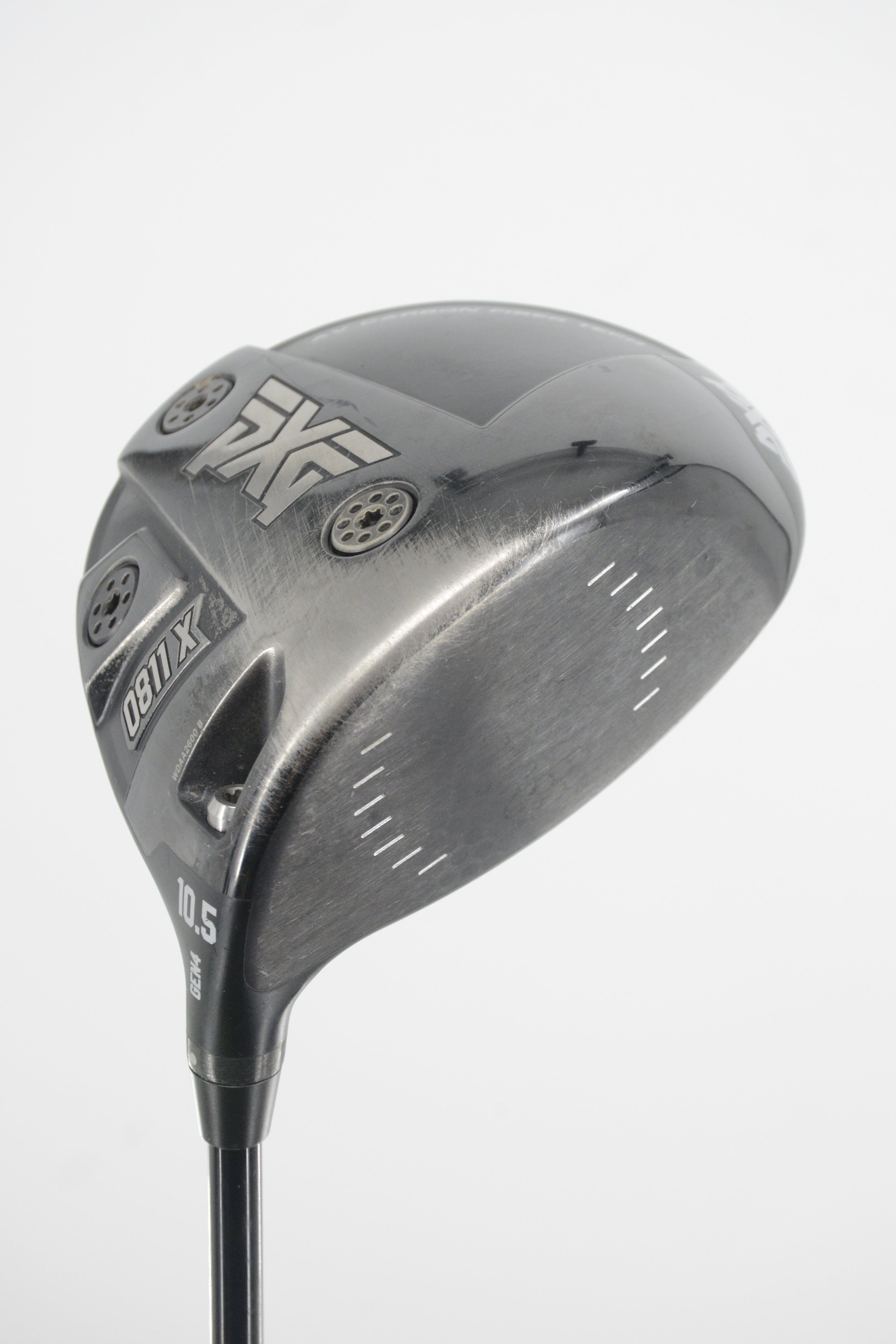 PXG 0811X Gen 4 10.5 Degree Driver S Flex 45.25" Golf Clubs GolfRoots 