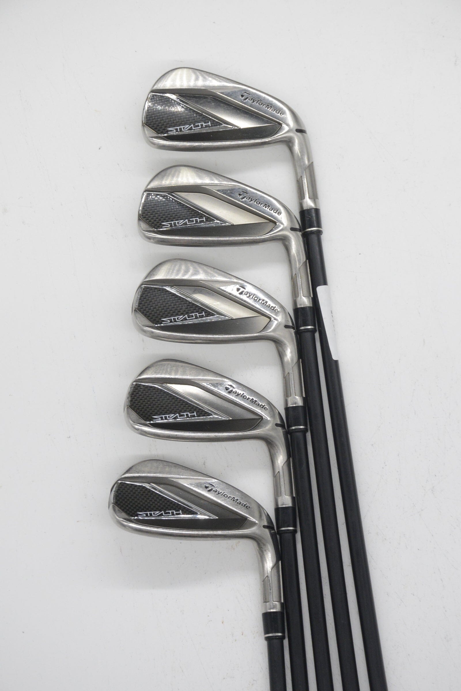 TaylorMade Stealth 6-PW Iron Set R Flex -0.5" Golf Clubs GolfRoots 