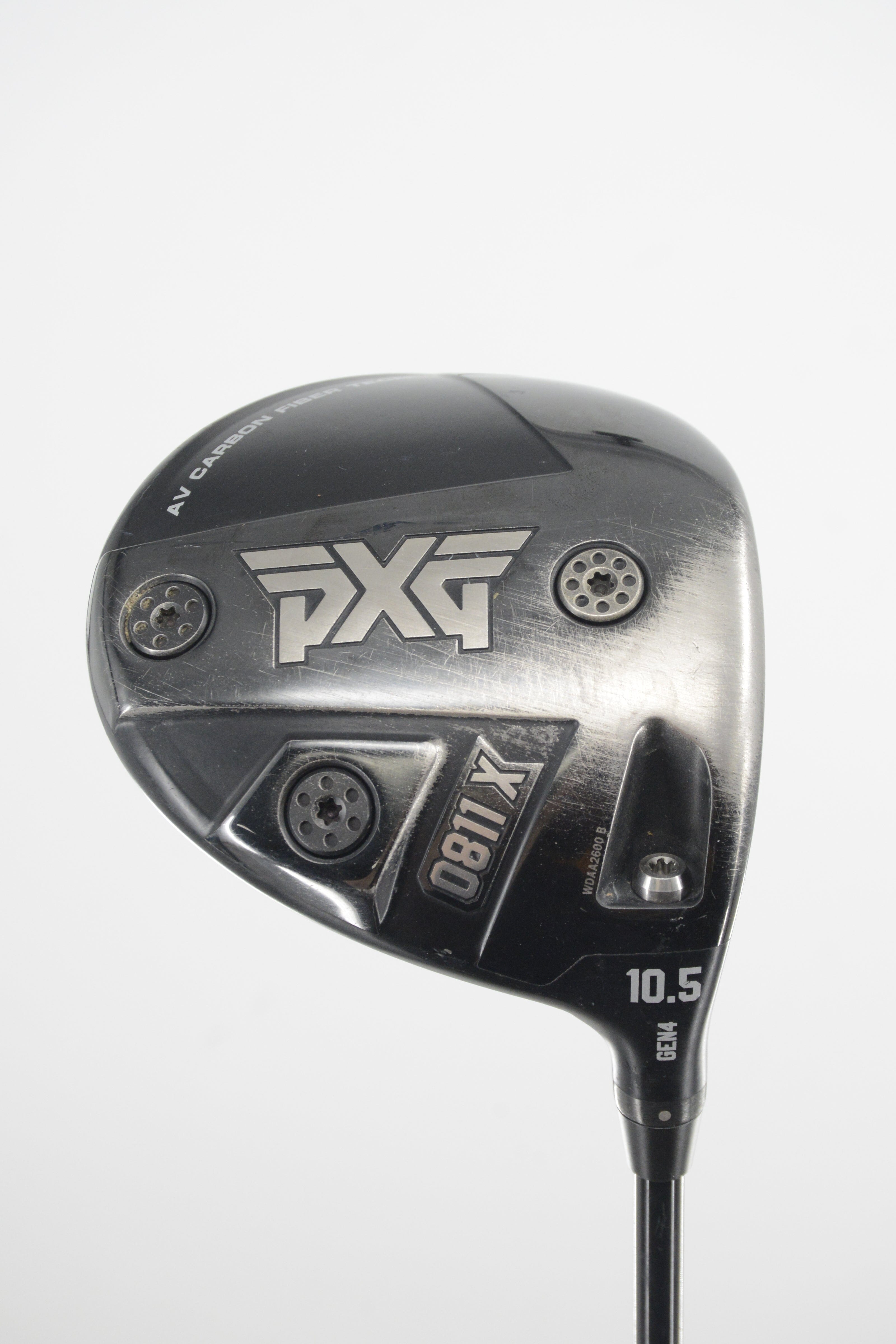 PXG 0811X Gen 4 10.5 Degree Driver S Flex 45.25" Golf Clubs GolfRoots 