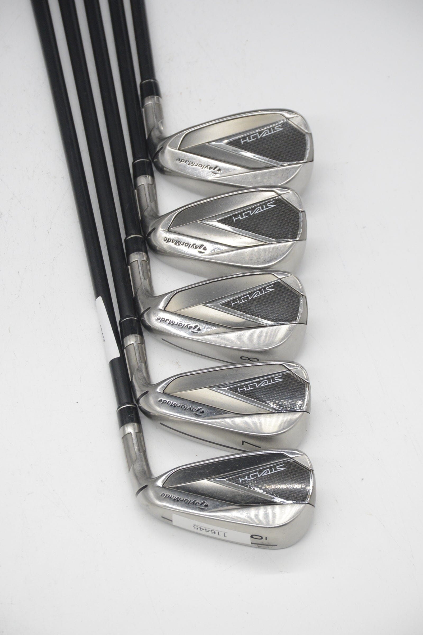 TaylorMade Stealth 6-PW Iron Set R Flex -0.5" Golf Clubs GolfRoots 
