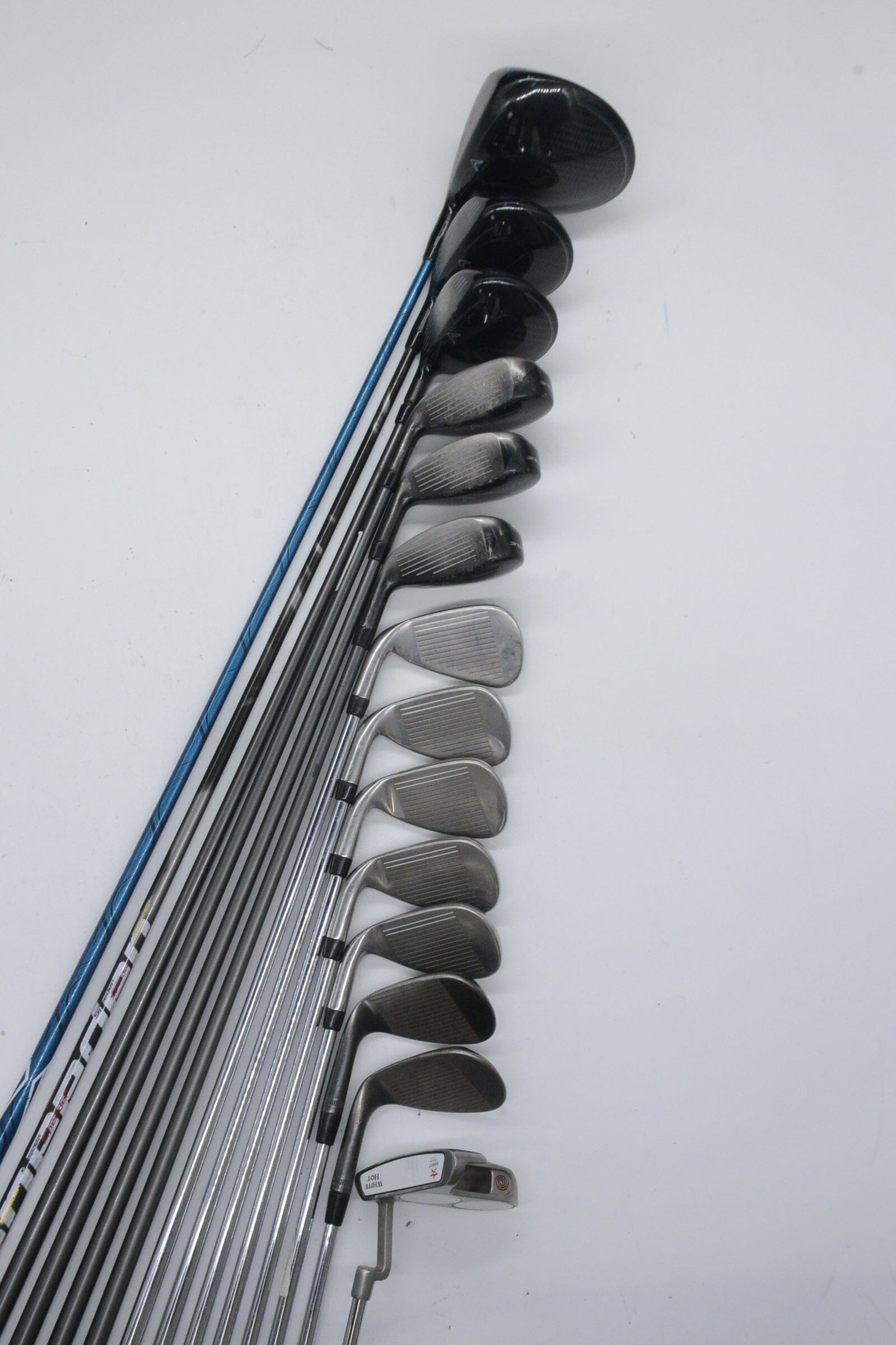 Callaway Rogue Combo Mixed Full Set S Flex -0.25" Golf Clubs GolfRoots 