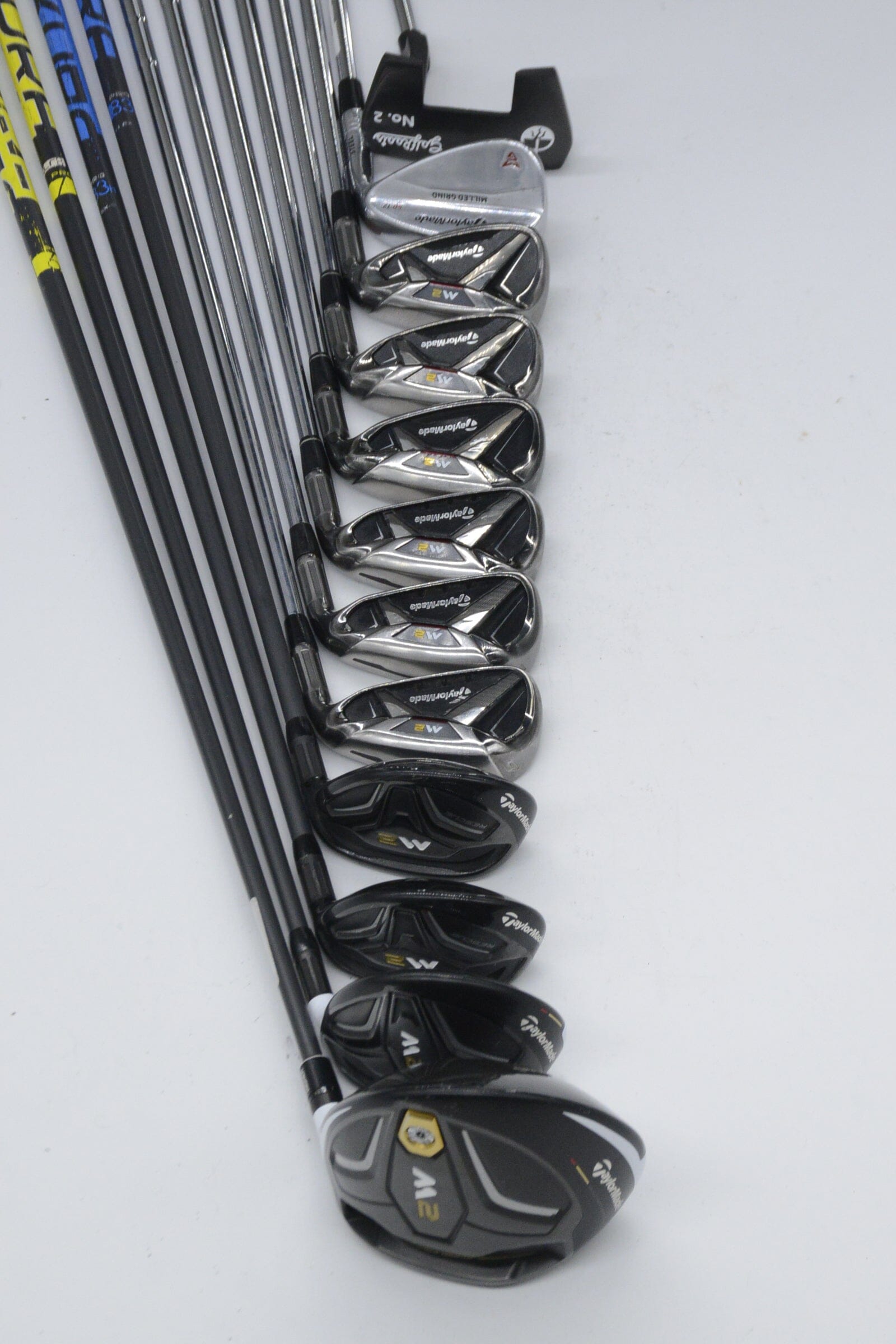 TaylorMade M2 Mixed Full Set S Flex Std Length