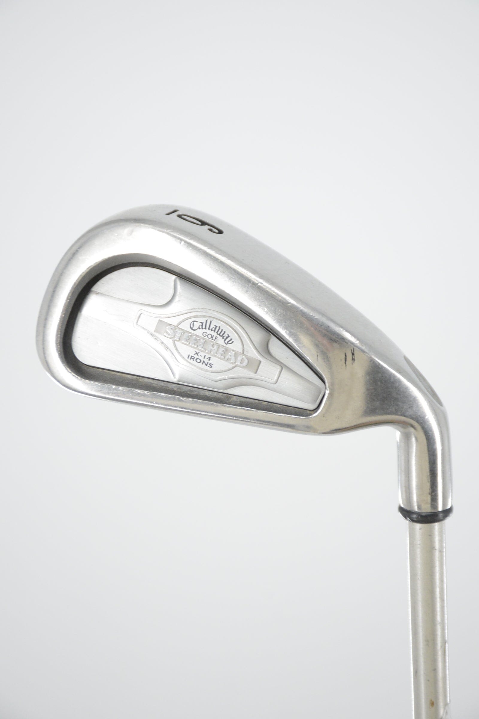 Women's Callaway Steelhead X-14 6 Iron W Flex 36.25" Golf Clubs GolfRoots 