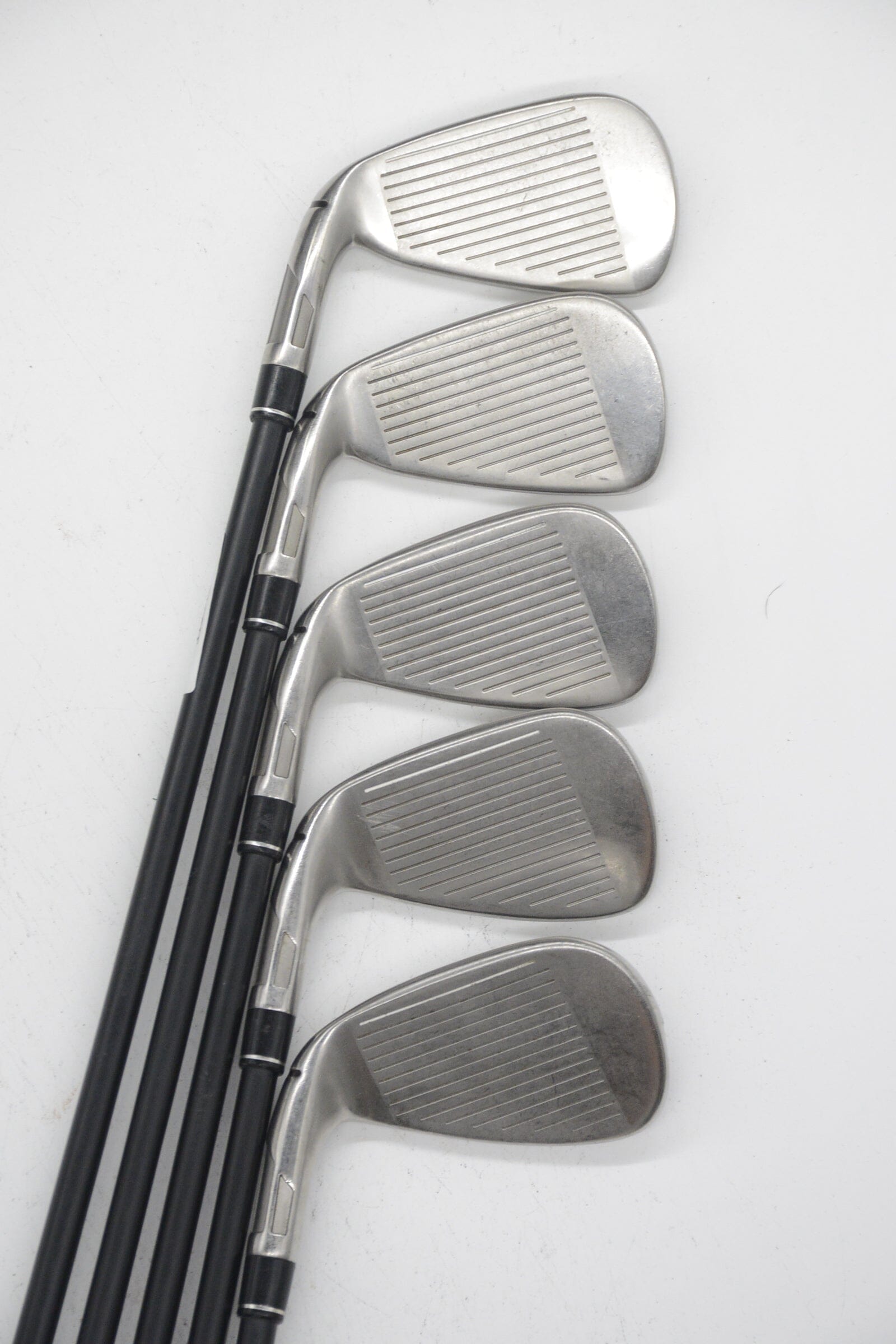 TaylorMade Stealth 6-PW Iron Set R Flex -0.5" Golf Clubs GolfRoots 