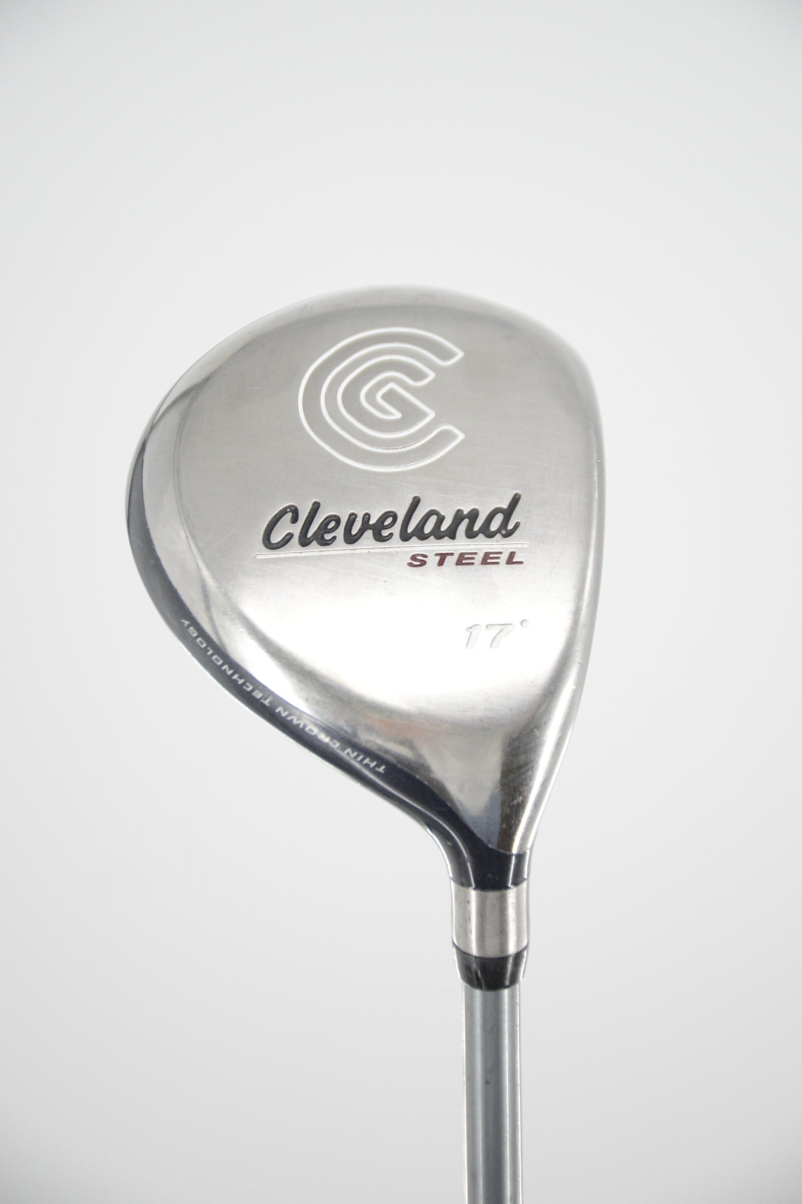 Cleveland Launcher Steel 17 Degree Wood S Flex 42.75" Golf Clubs GolfRoots 