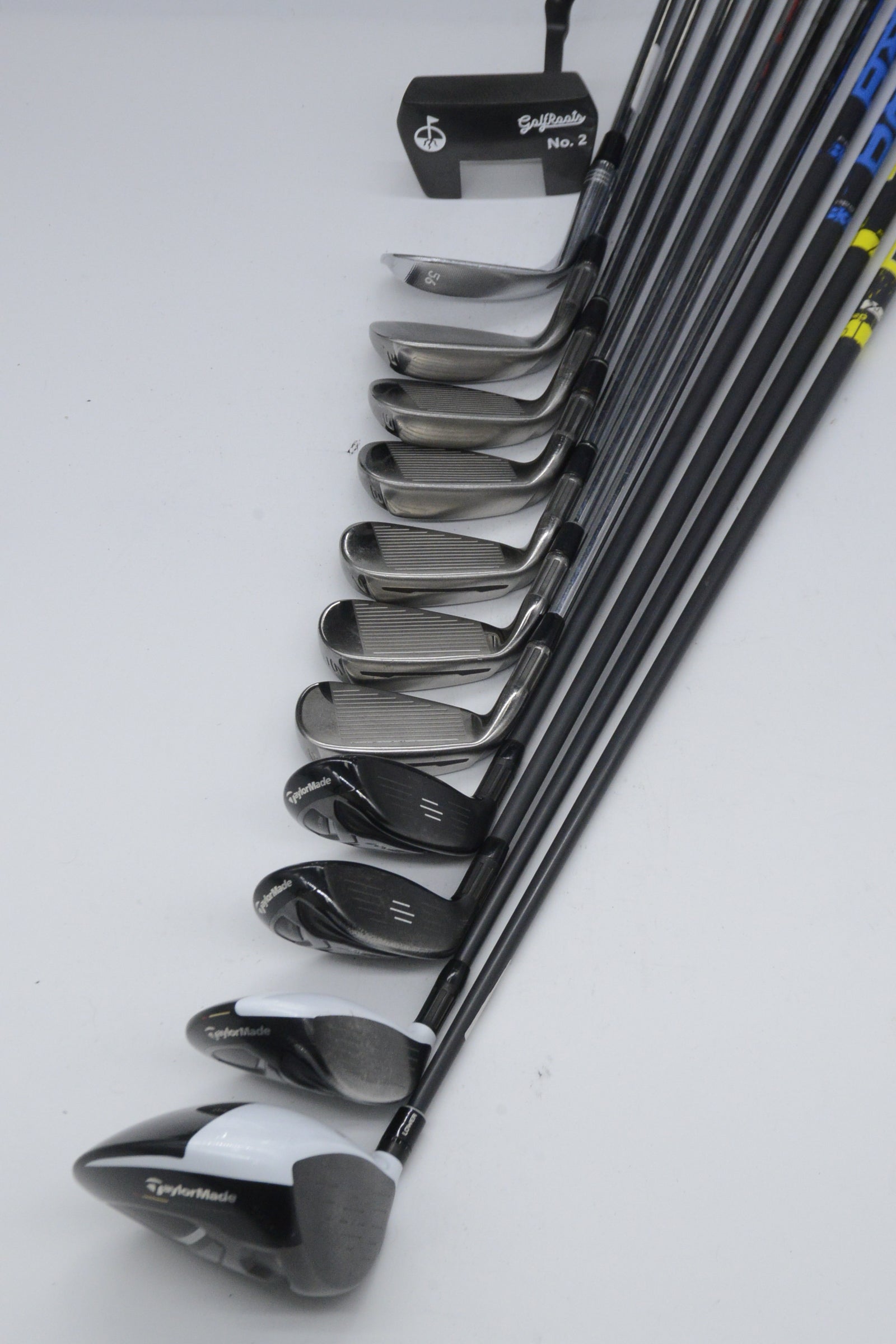 TaylorMade M2 Mixed Full Set S Flex Std Length