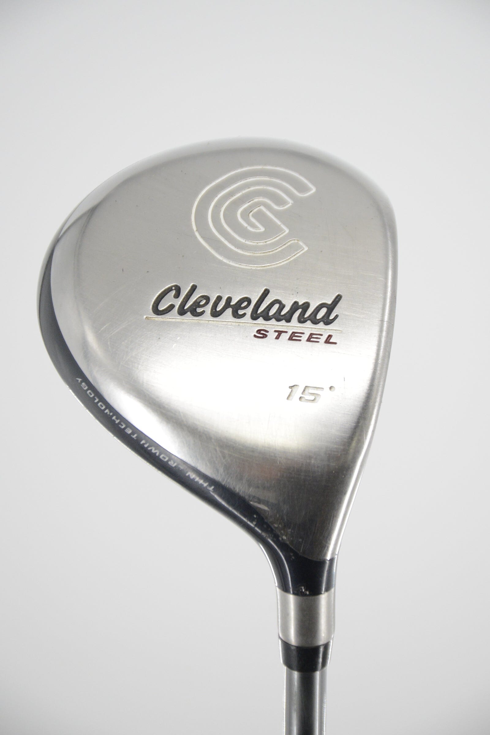 Cleveland Launcher Steel 15 Degree Wood S Flex 43" Golf Clubs GolfRoots 