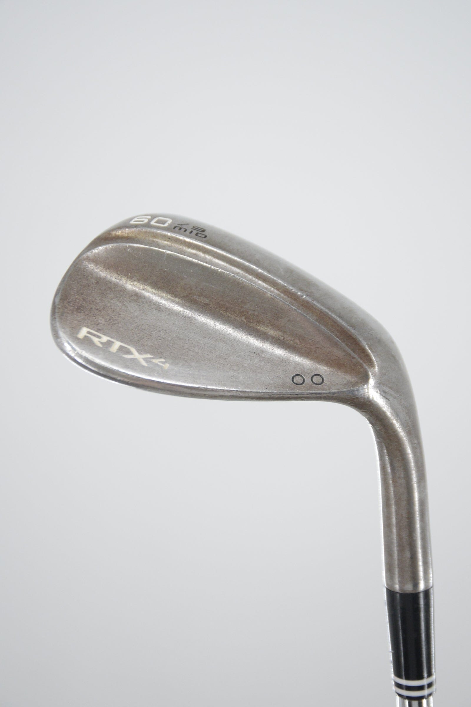 Cleveland RTX 4 Tour Raw 60 Degree Wedge Wedge Flex 34.75" Golf Clubs GolfRoots 
