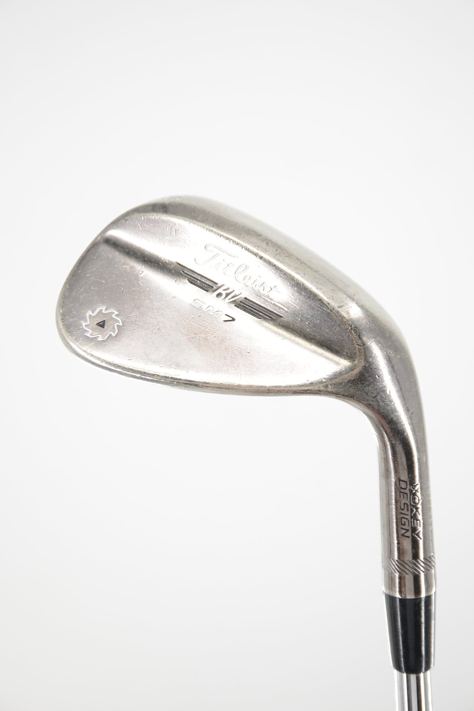 Titleist Vokey SM7 Brushed Steel 54 Degree Wedge Wedge Flex 35" Golf Clubs GolfRoots 