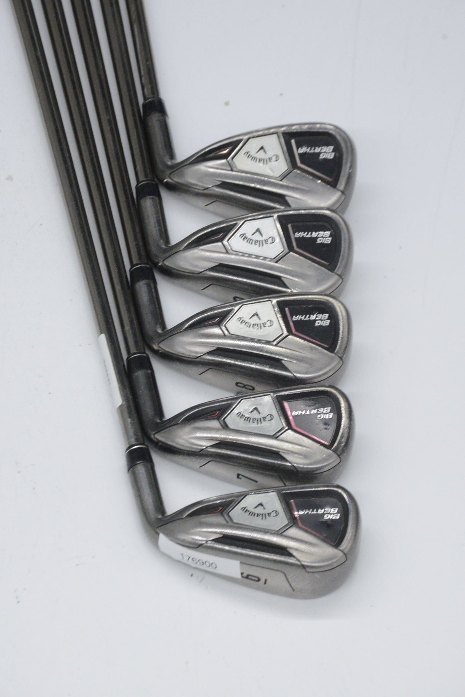 Callaway Big Bertha 2015 6-PW Iron Set R Flex -0.25" Golf Clubs GolfRoots 