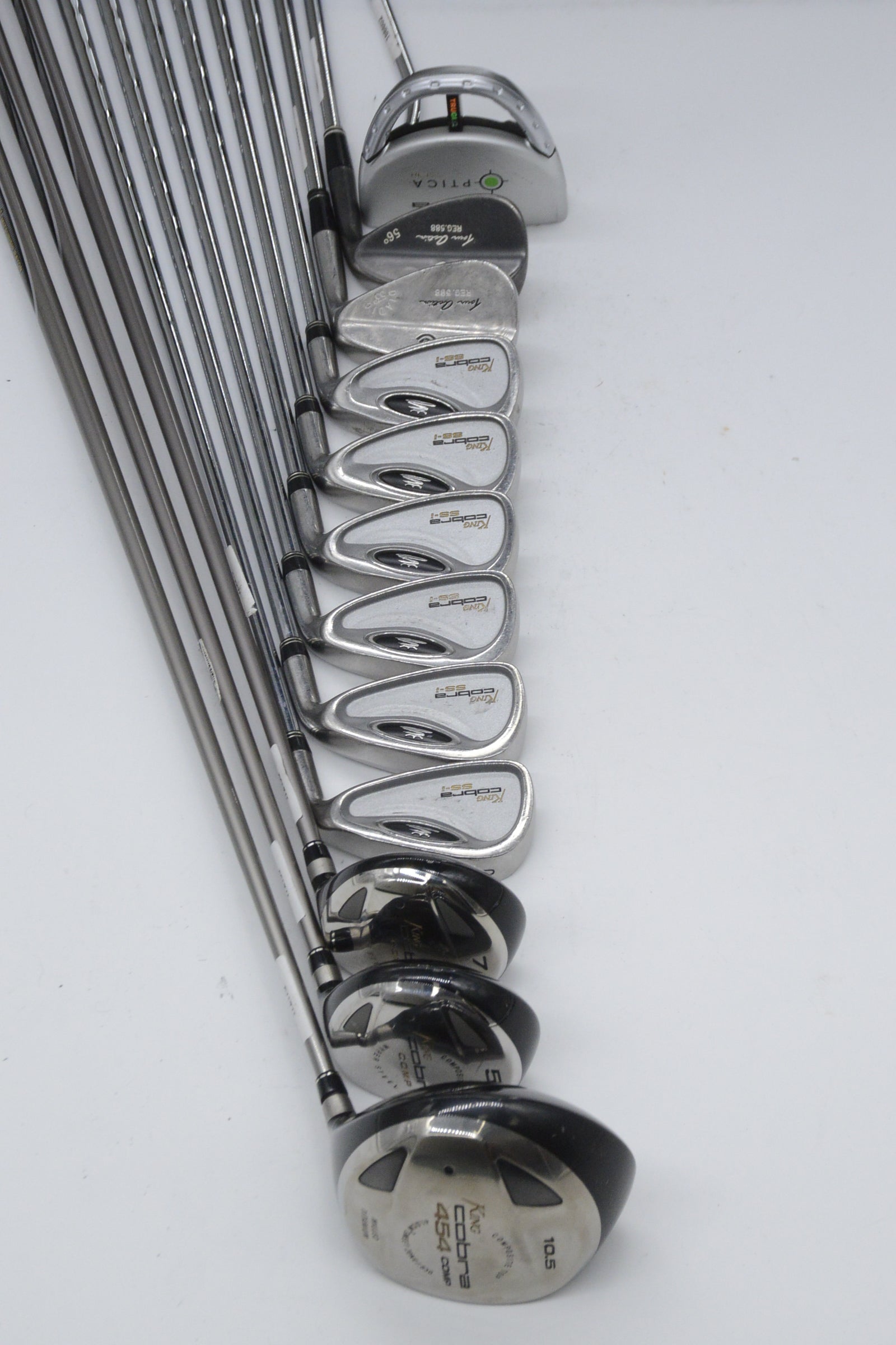 Cobra SS I Oversize Mixed Full Set R Flex Std Length