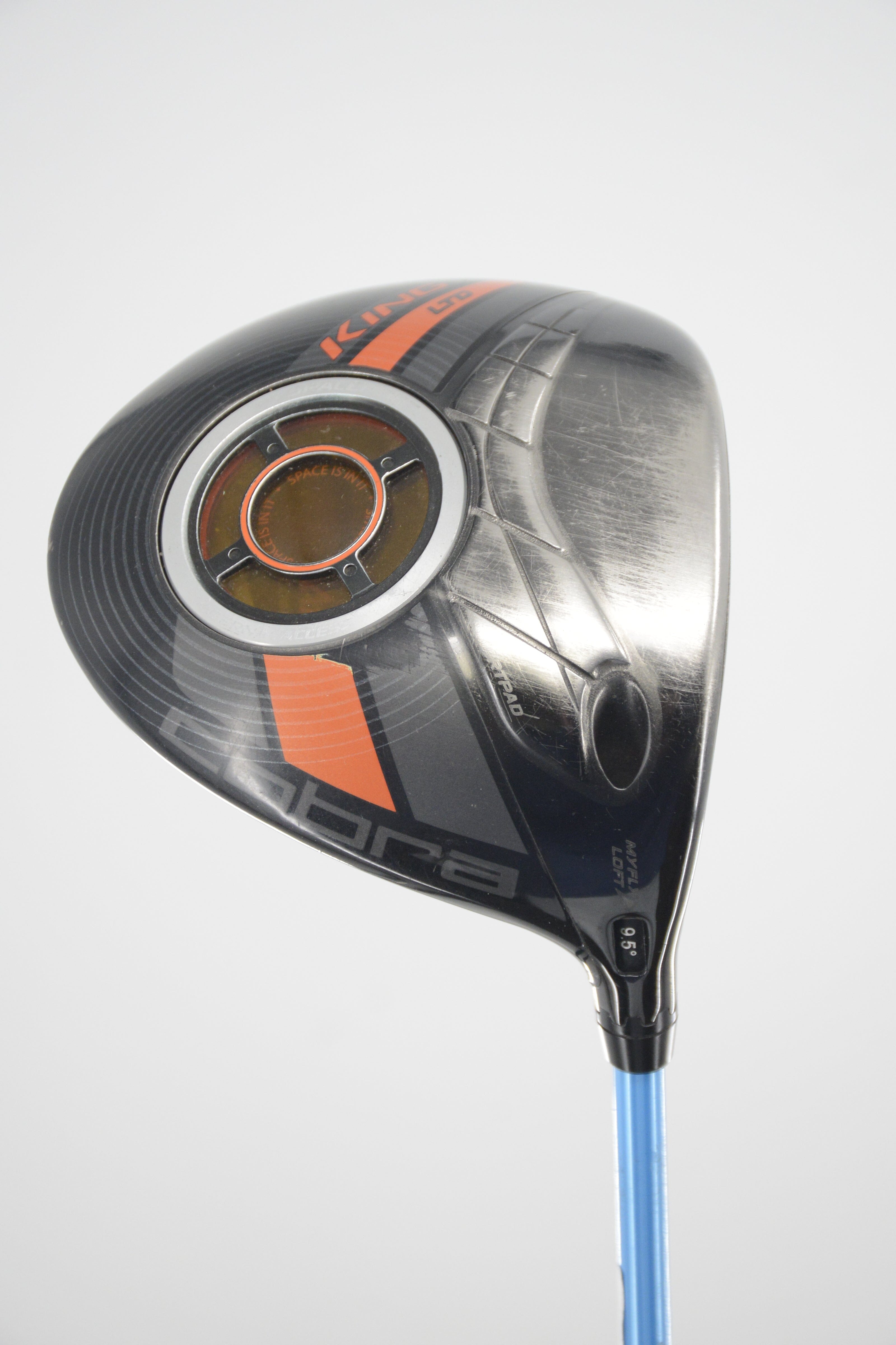 Cobra King LTD 9.5 Degree Driver R Flex 44.75" Golf Clubs GolfRoots 