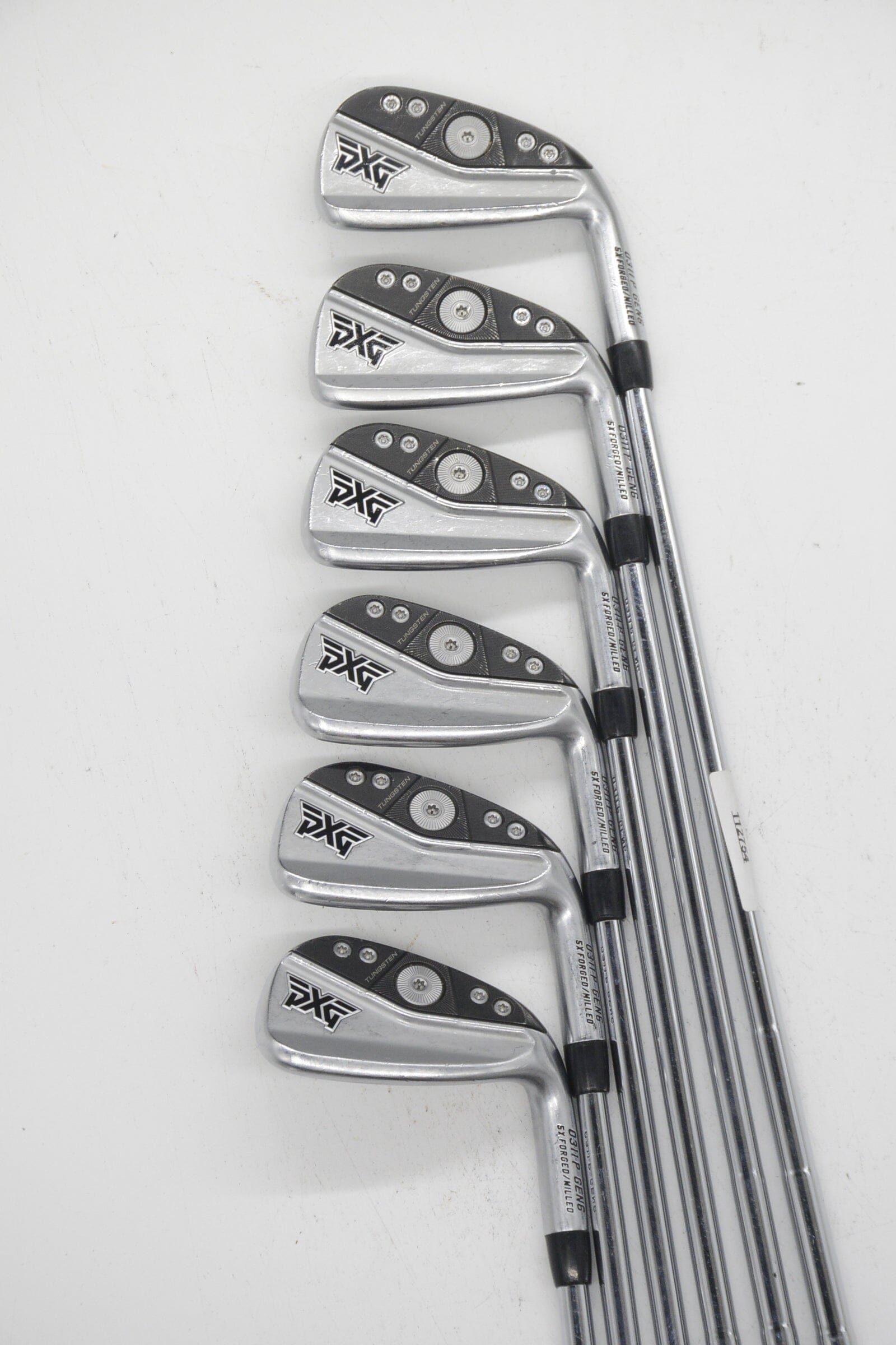 PXG 0311P Gen6 5-PW Iron Set S Flex Std Length Golf Clubs GolfRoots 