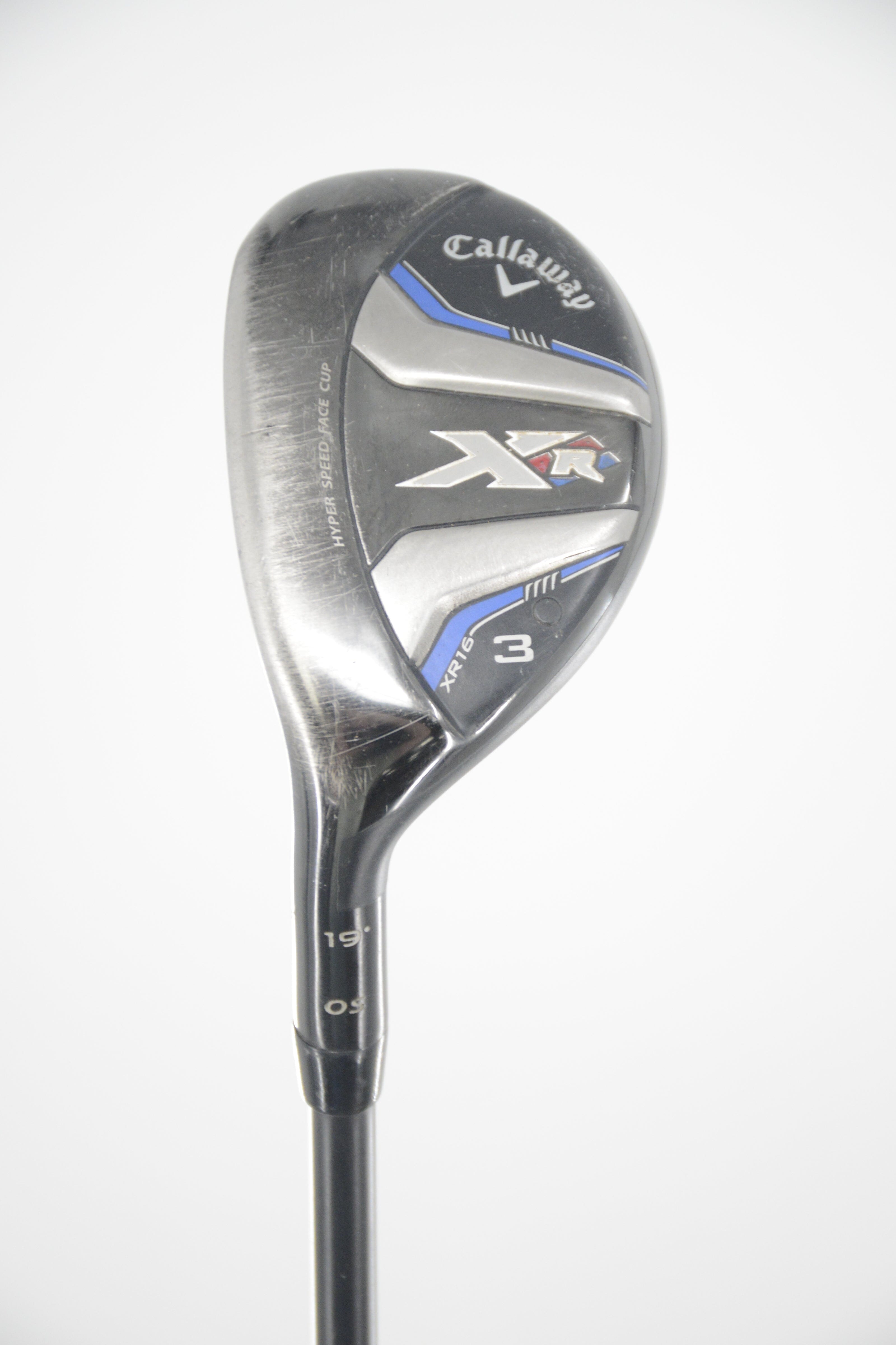 Lefty Callaway XR 16 OS 3 Hybrid R Flex 40.5" Golf Clubs GolfRoots 