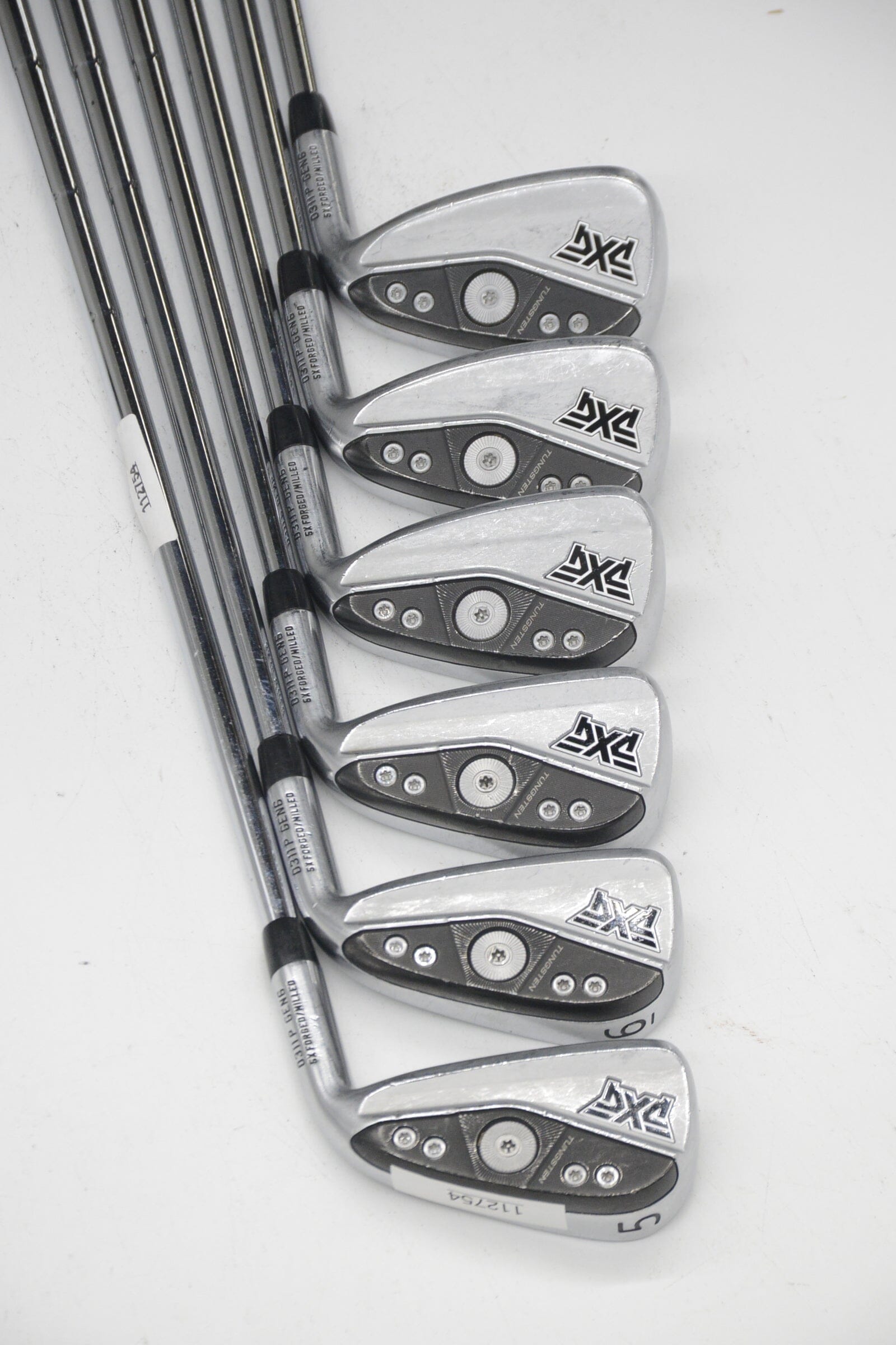 PXG 0311P Gen6 5-PW Iron Set S Flex Std Length Golf Clubs GolfRoots 