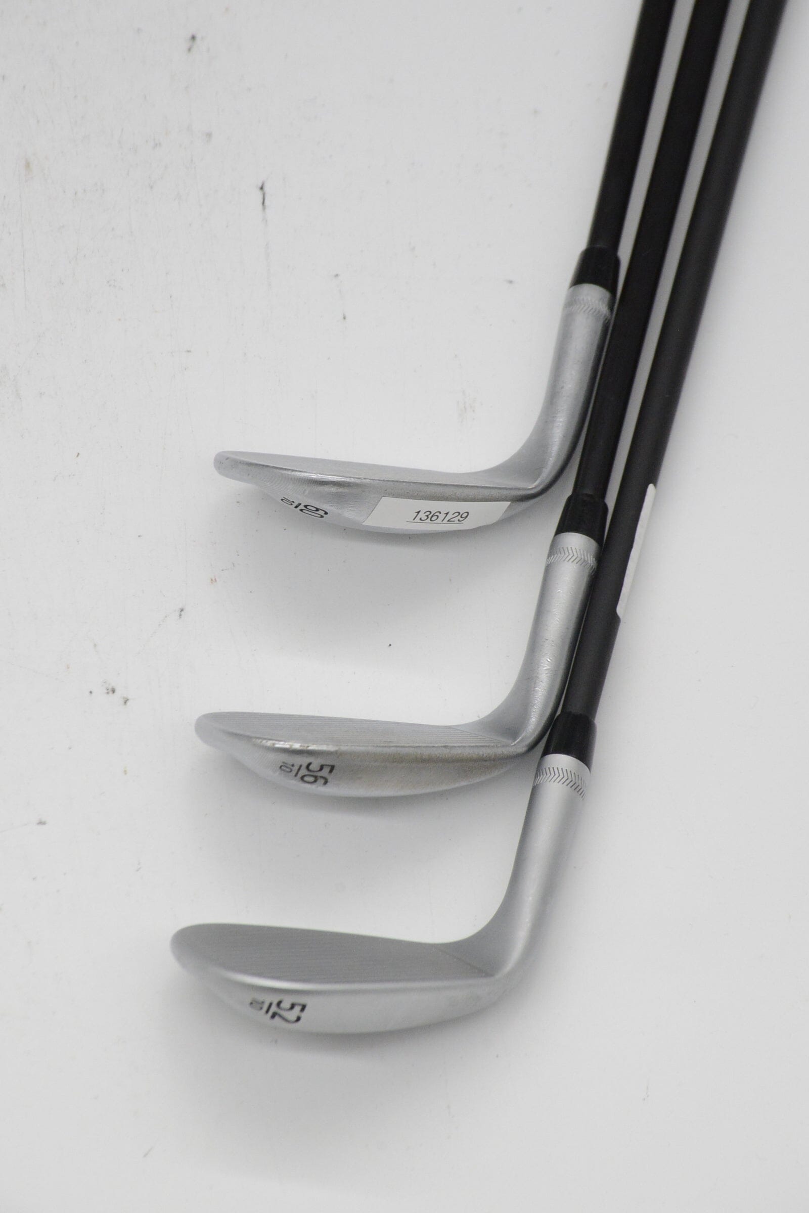 PXG 0311 Sugar Daddy II 52, 56, 60 Degree Wedge Set S Flex Golf Clubs GolfRoots 