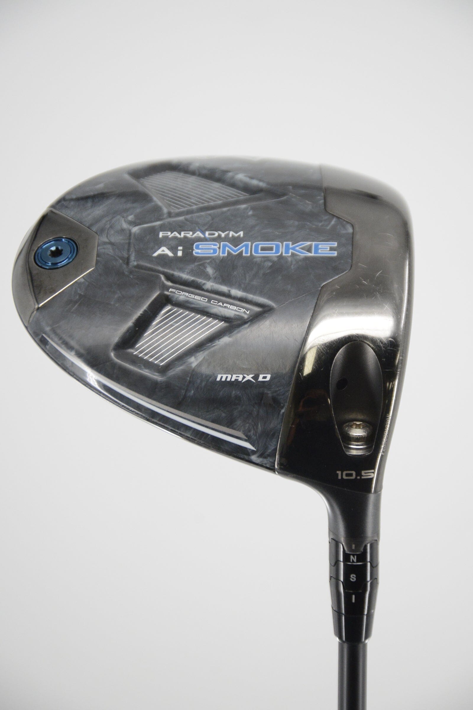 Callaway Paradym Ai Smoke MAX D 10.5 Degree Driver R Flex 45.25