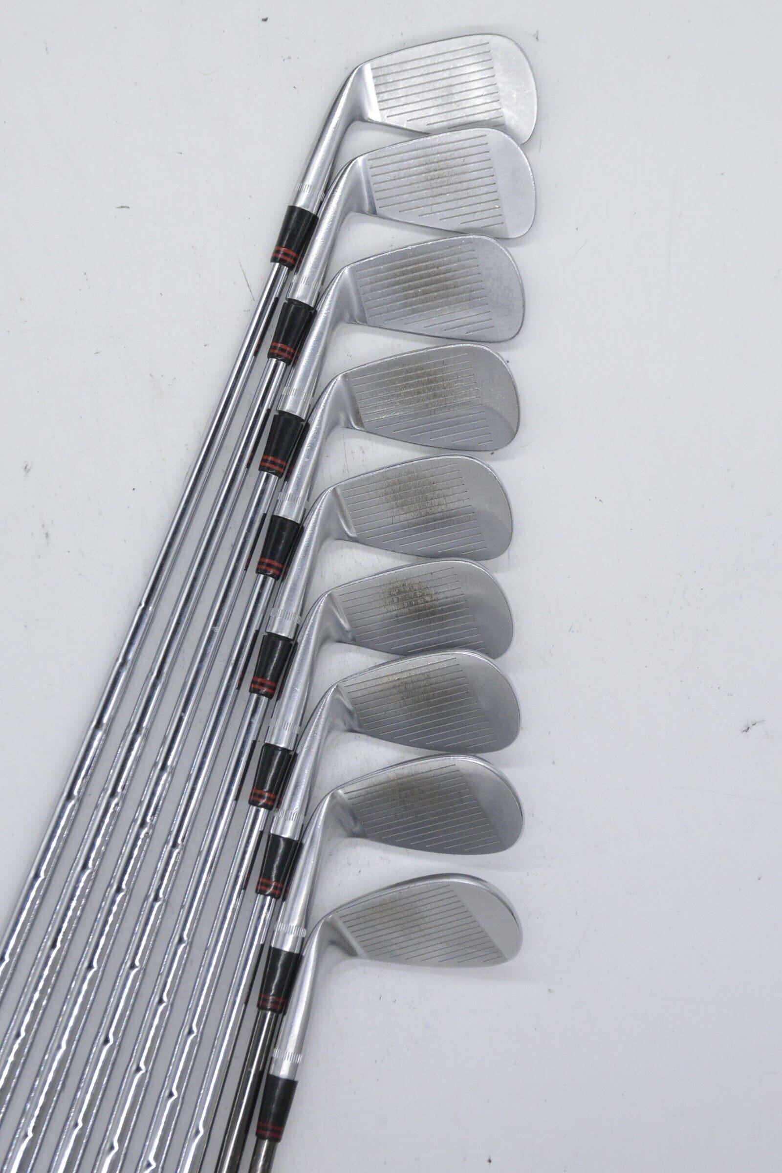 Ben Hogan Ft. Worth 15 5-LW Iron Set S Flex +0.25" Golf Clubs GolfRoots 