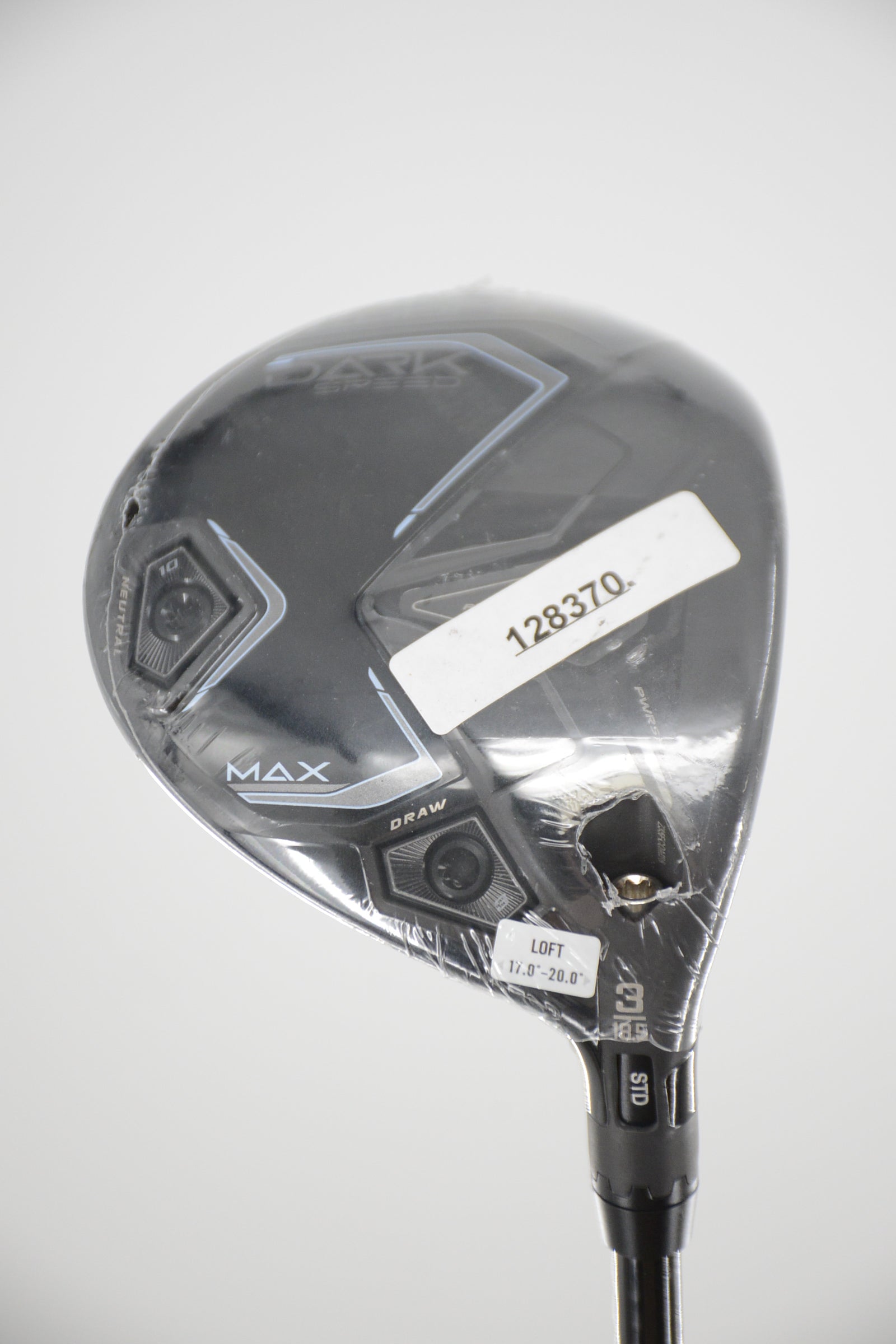 NEW Cobra Darkspeed Max 3 Wood R Flex 42.5"