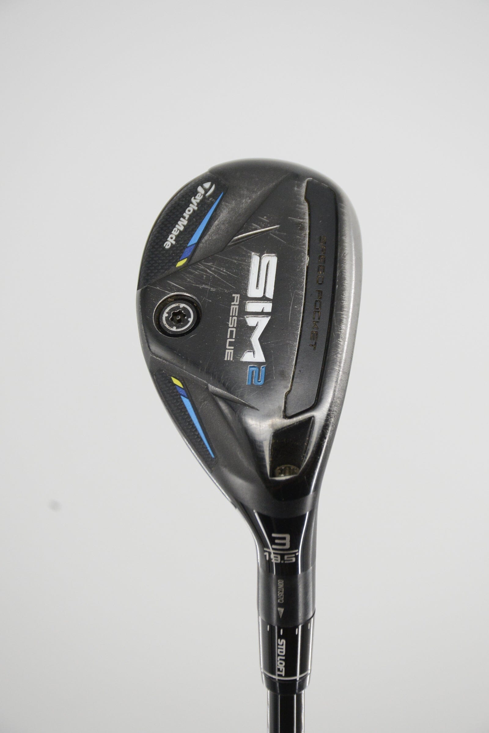 TaylorMade SIM2 Rescue 3 Hybrid S Flex 41" Golf Clubs GolfRoots 