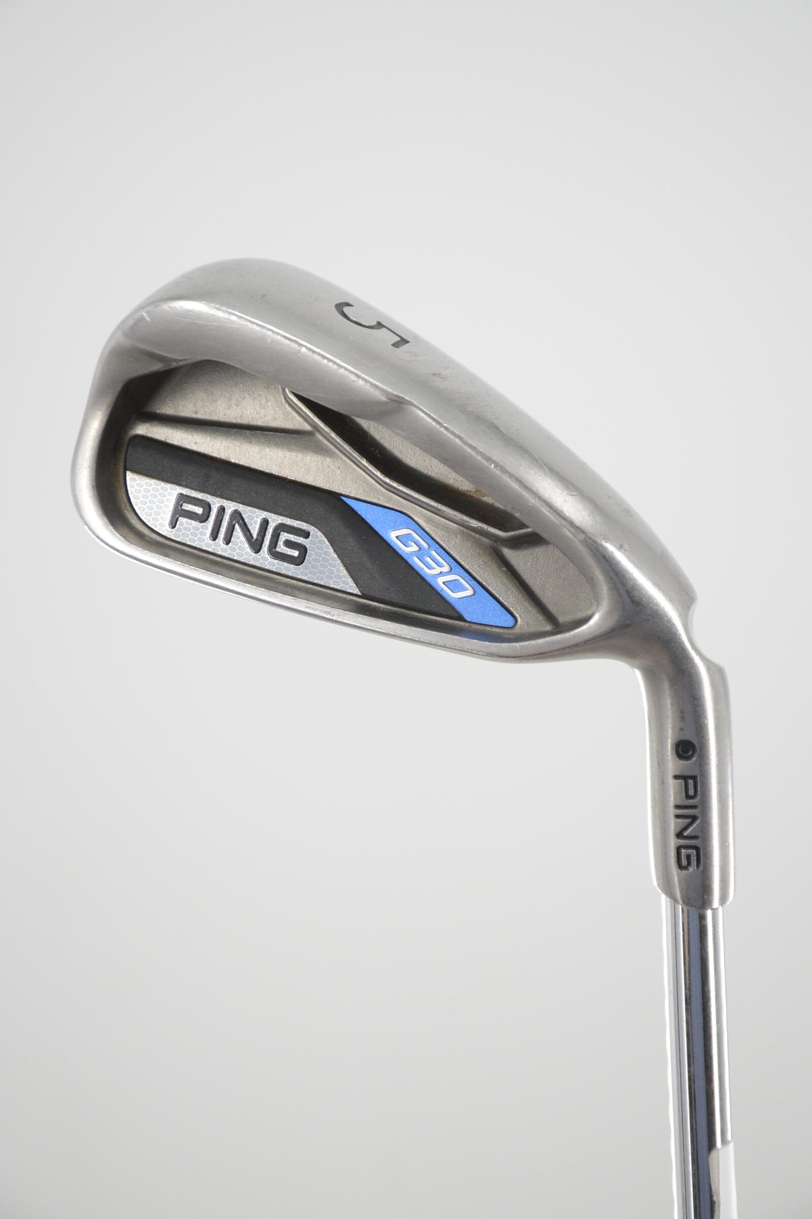 Ping G30 5 Iron S Flex 38.25" Golf Clubs GolfRoots 