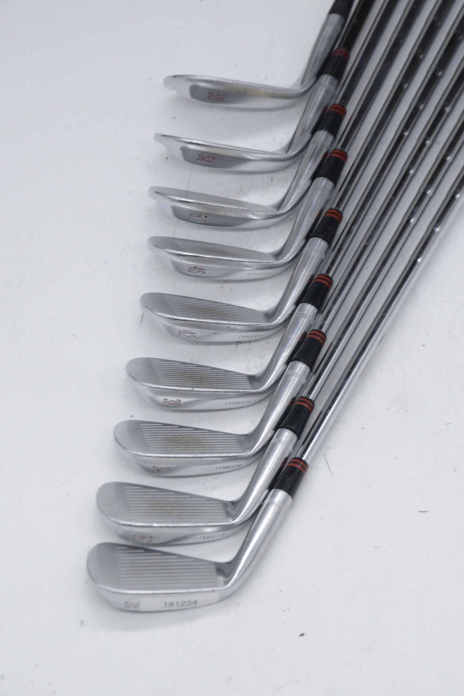 Ben Hogan Ft. Worth 15 5-LW Iron Set S Flex +0.25" Golf Clubs GolfRoots 