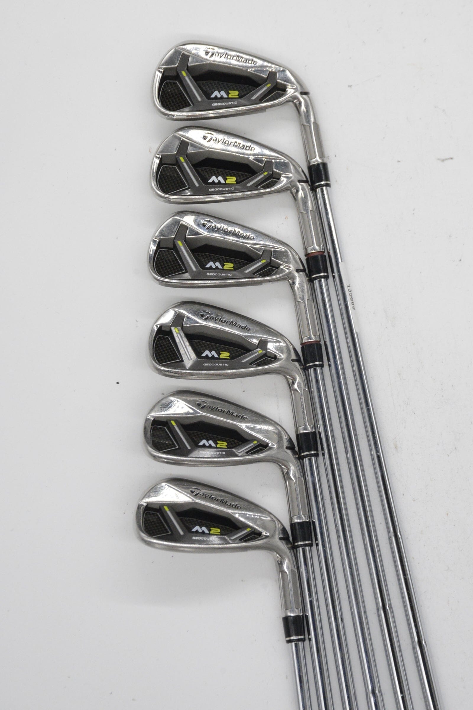 TaylorMade M2 2017 5-PW Iron Set S Flex +0.5" Golf Clubs GolfRoots 