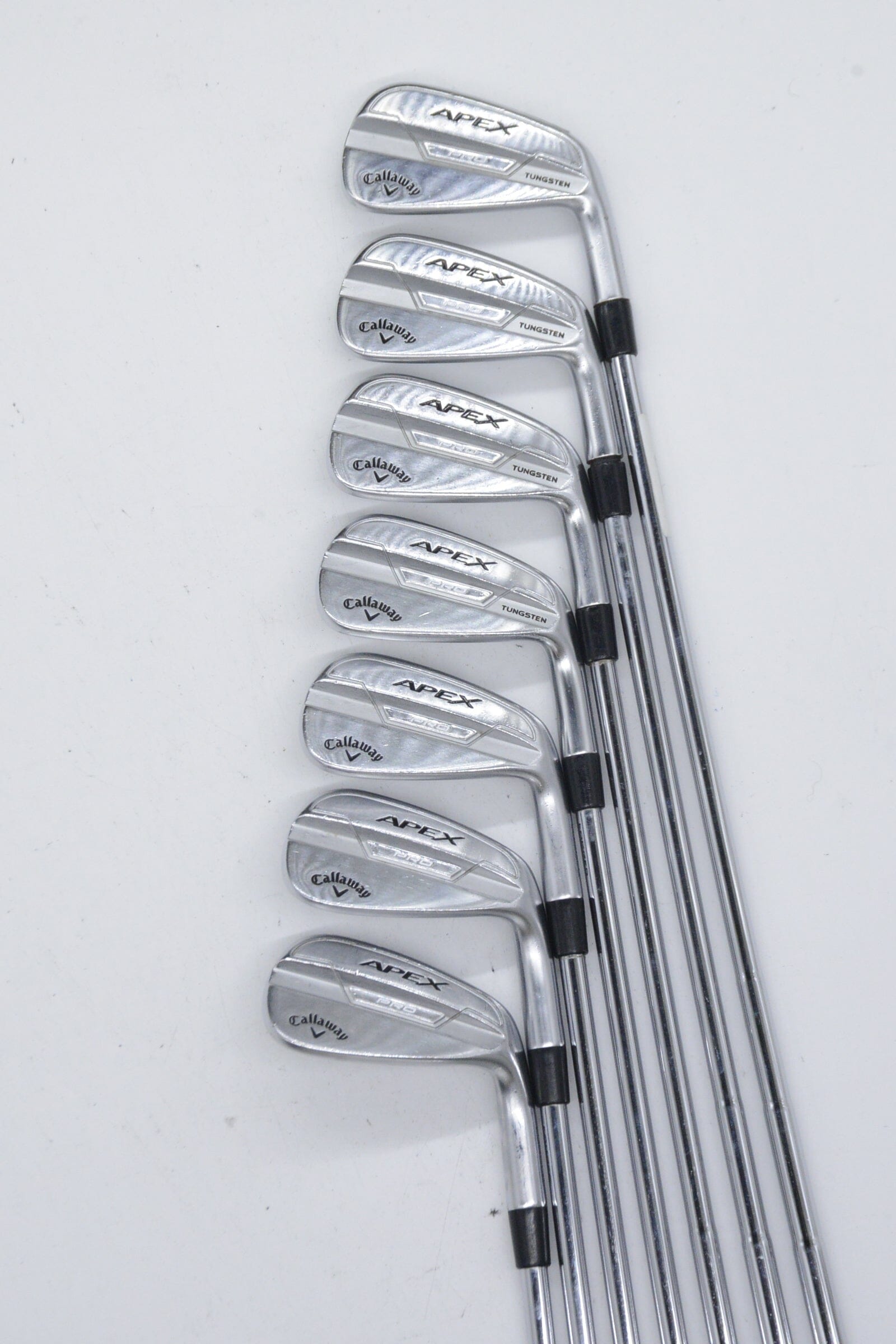 Callaway Apex Pro 21 4-PW Iron Set S Flex Std Length Golf Clubs GolfRoots 