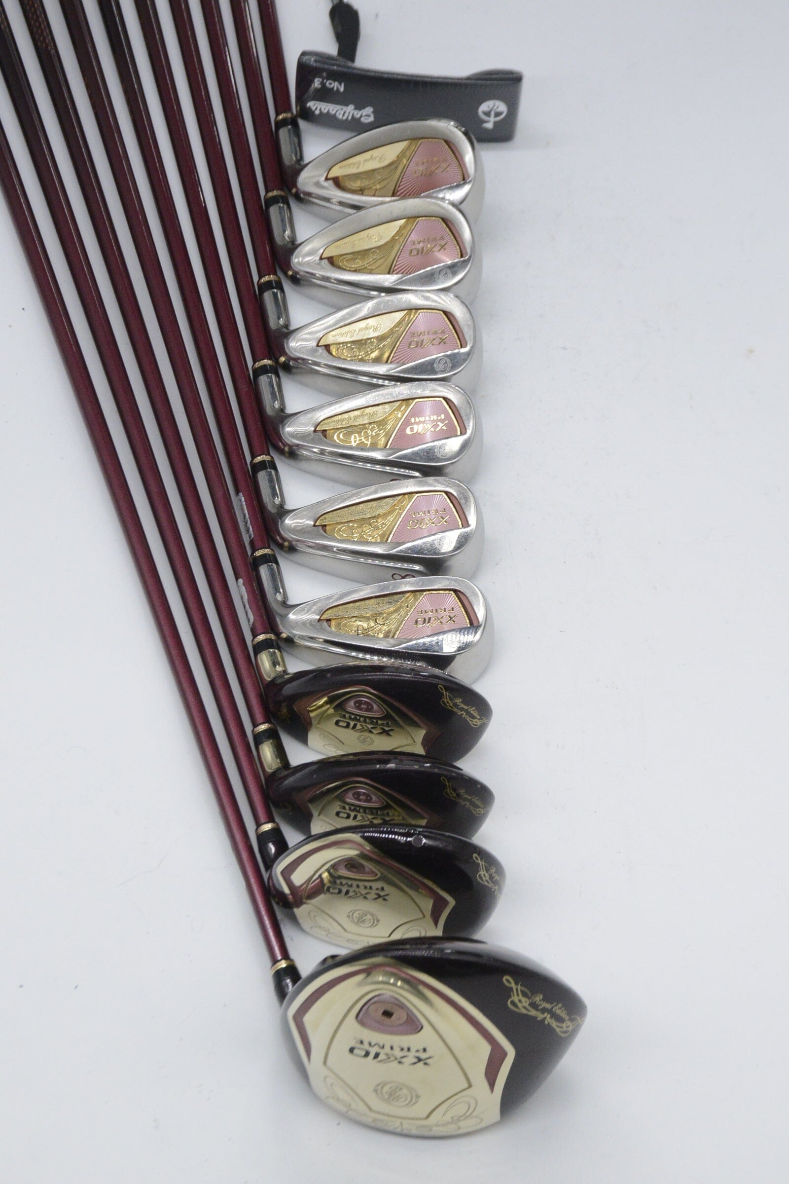 Women's XXIO Prime Royal Edition Mixed Full Set W Flex -0.75"