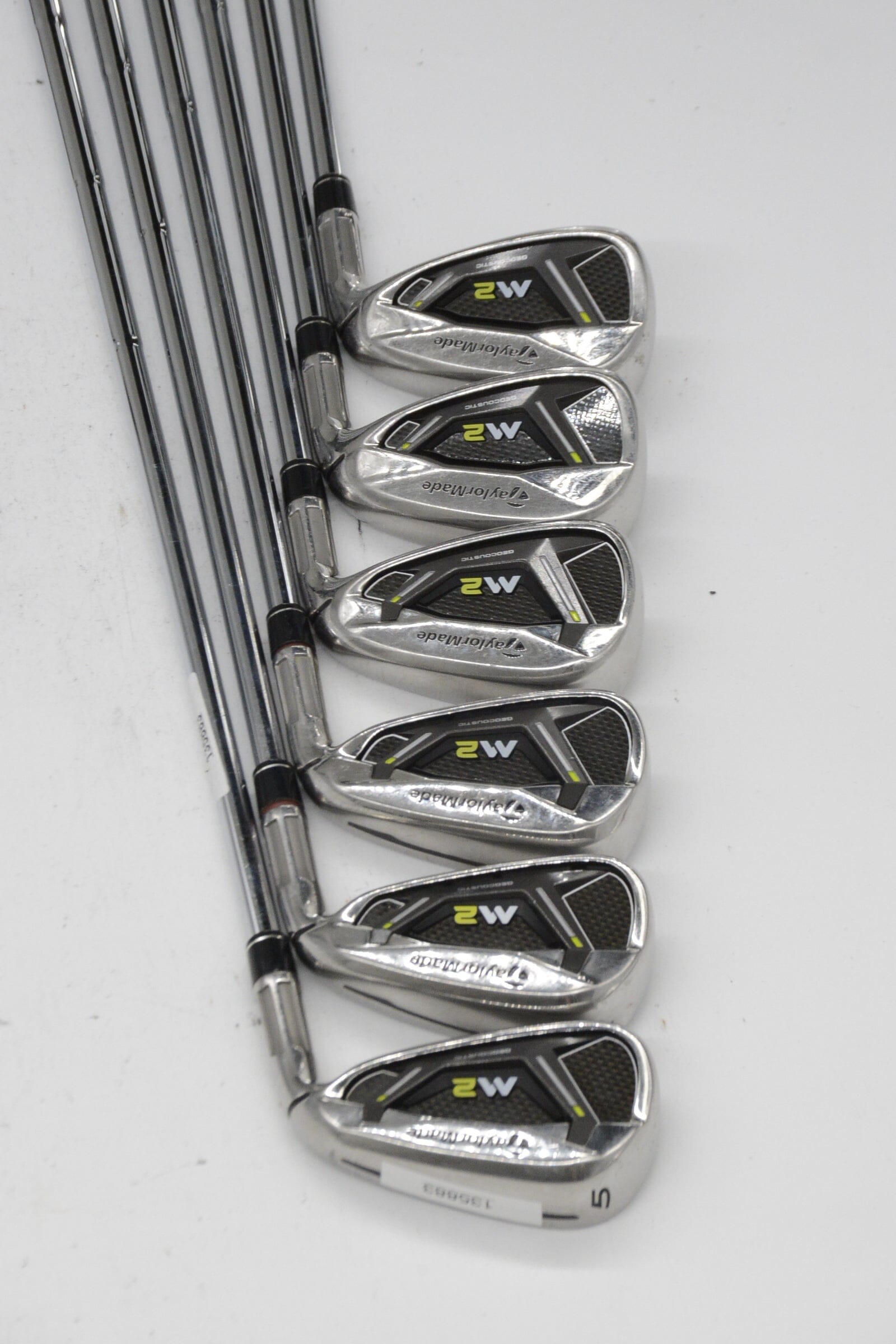 TaylorMade M2 2017 5-PW Iron Set S Flex +0.5" Golf Clubs GolfRoots 