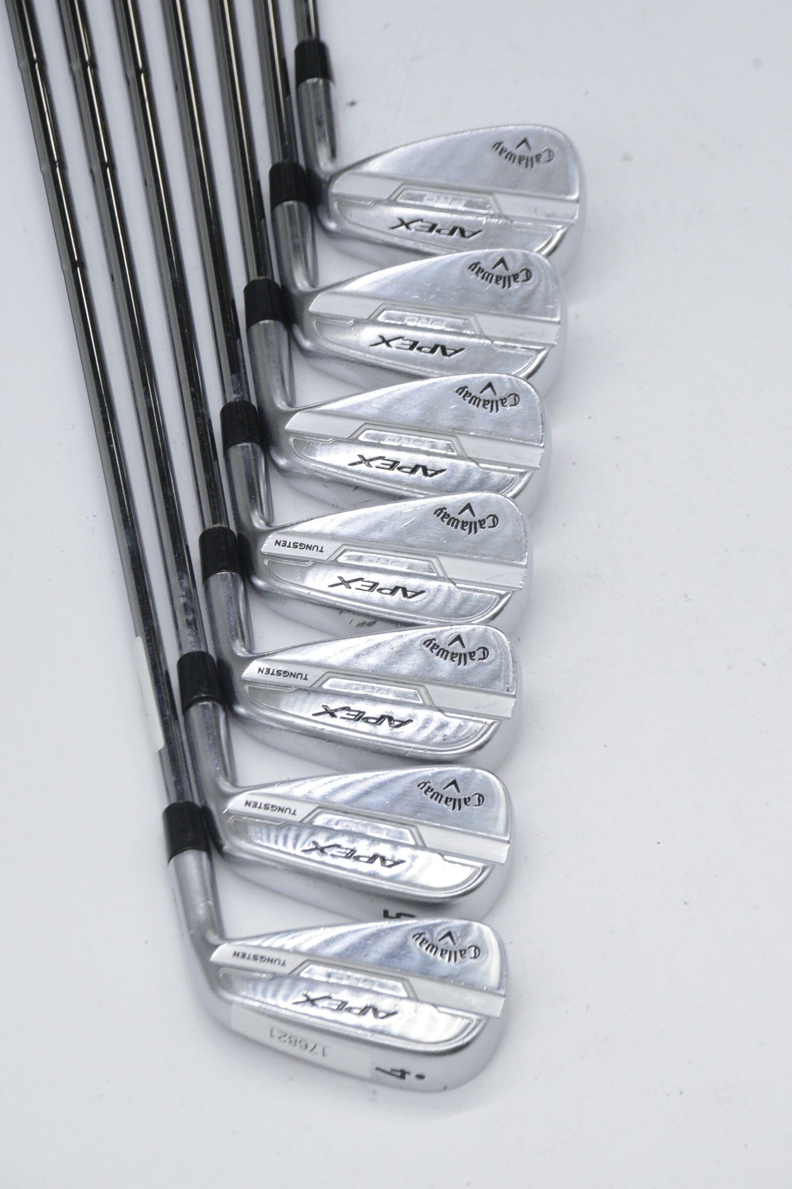 Callaway Apex Pro 21 4-PW Iron Set S Flex Std Length Golf Clubs GolfRoots 