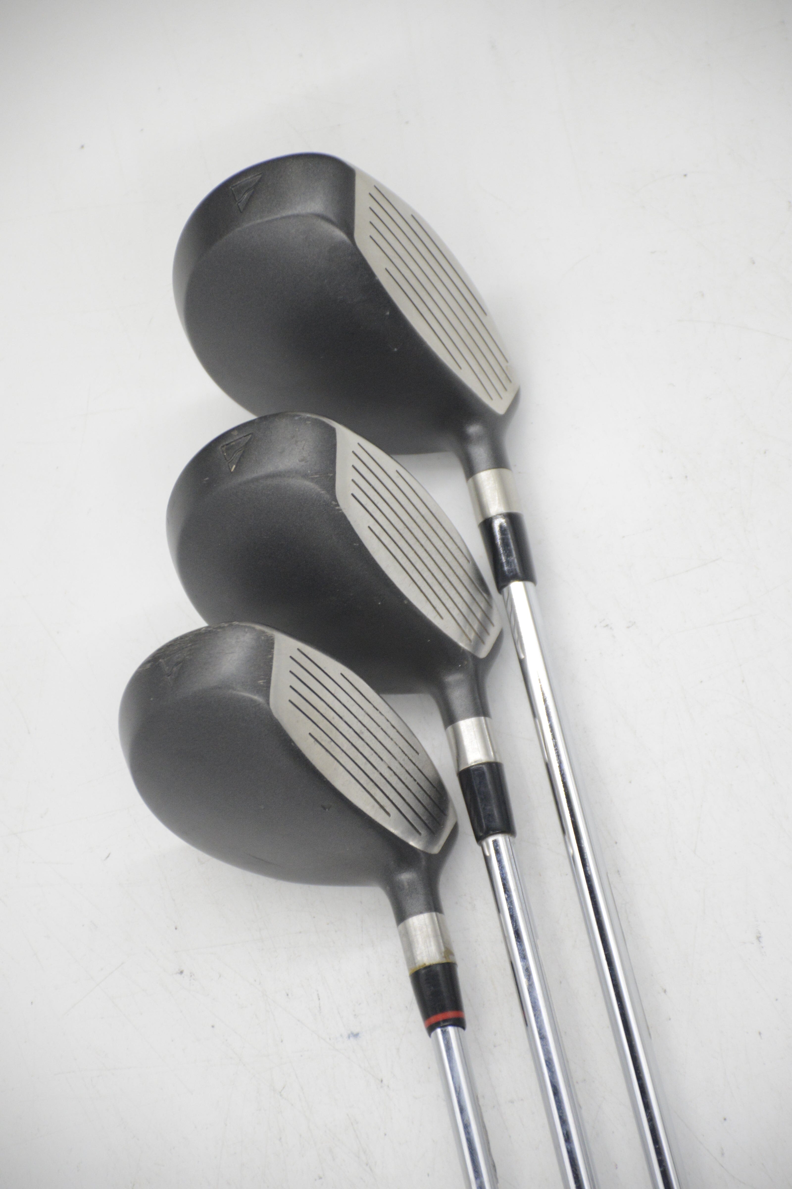 Lefty Adams Tight Lies 2 3W, 5W, 7W Wood Set R Flex Golf Clubs GolfRoots 