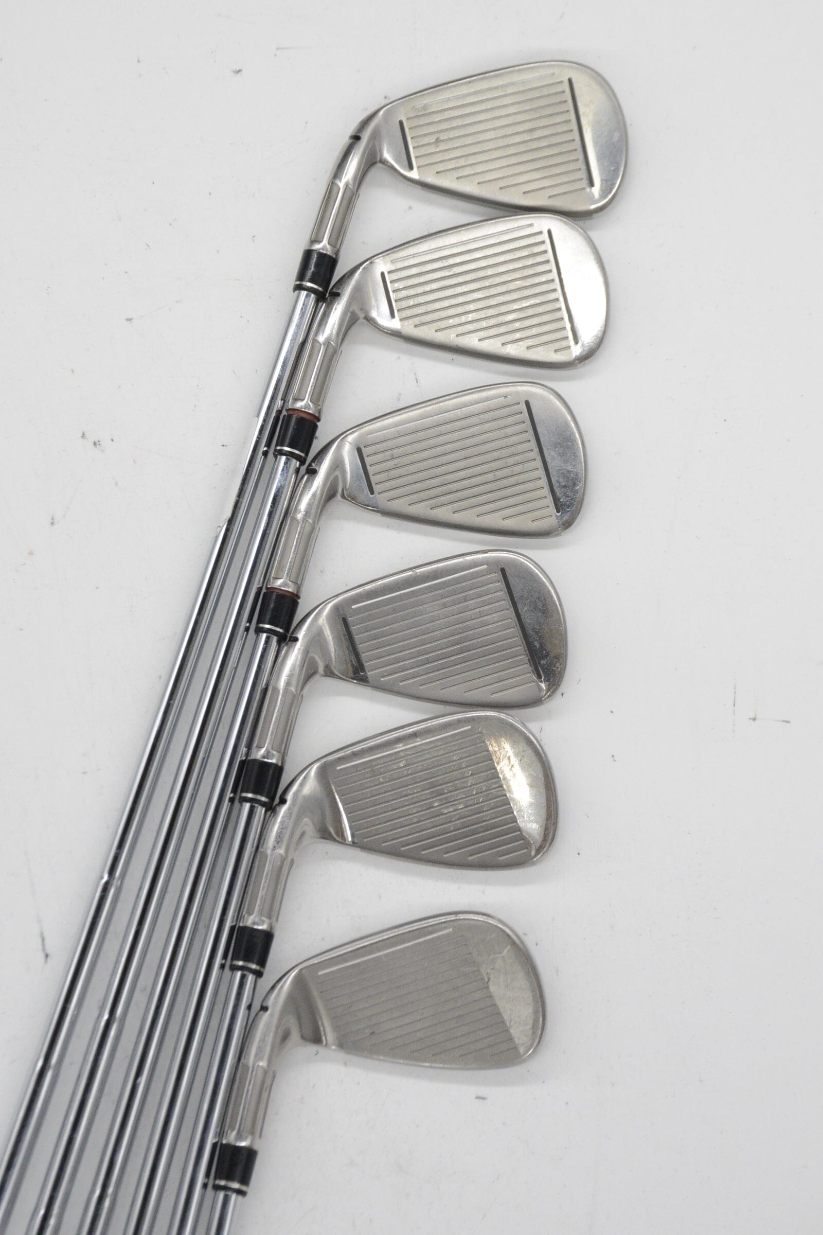 TaylorMade M2 2017 5-PW Iron Set S Flex +0.5" Golf Clubs GolfRoots 