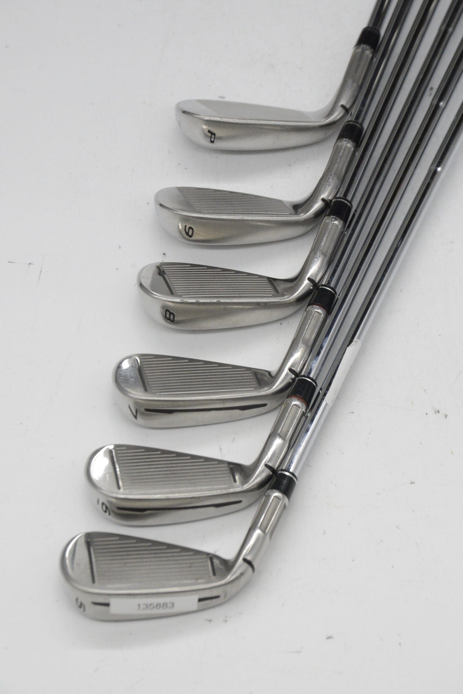 TaylorMade M2 2017 5-PW Iron Set S Flex +0.5" Golf Clubs GolfRoots 