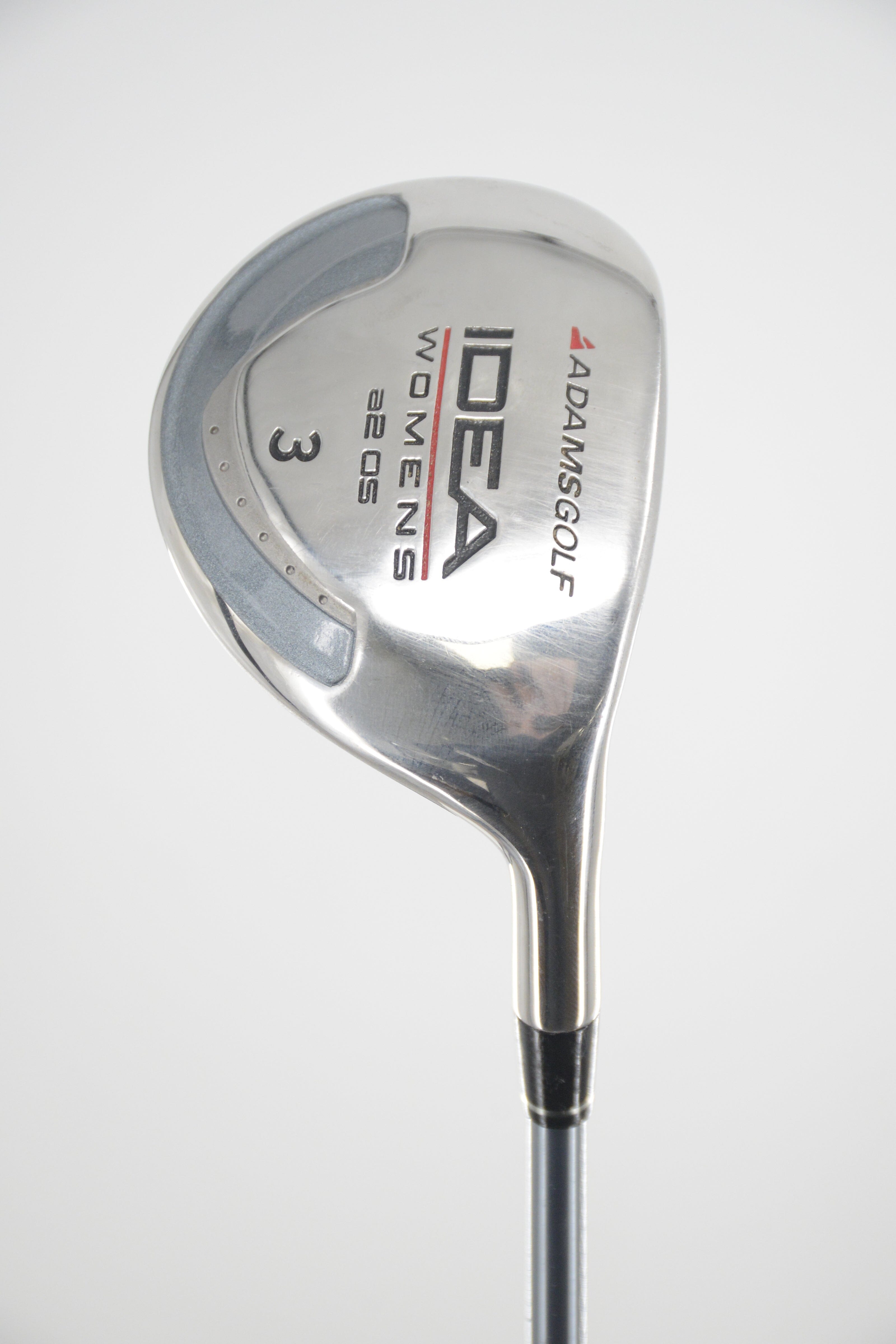 Women's Adams Idea A2OS 3 Wood W Flex 40.75" Golf Clubs GolfRoots 