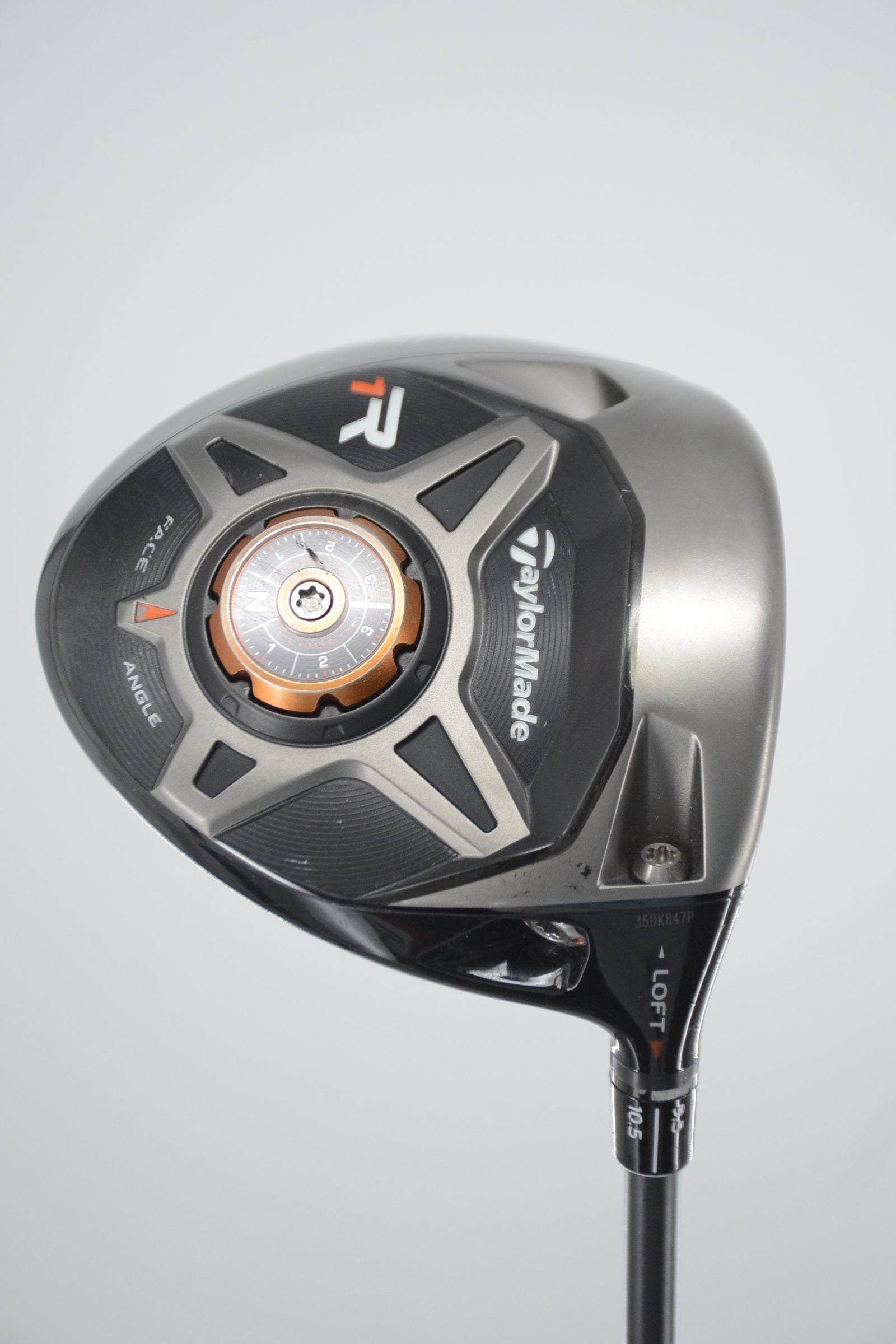 TaylorMade R1 Black 10 Degree Driver S Flex 45.25"