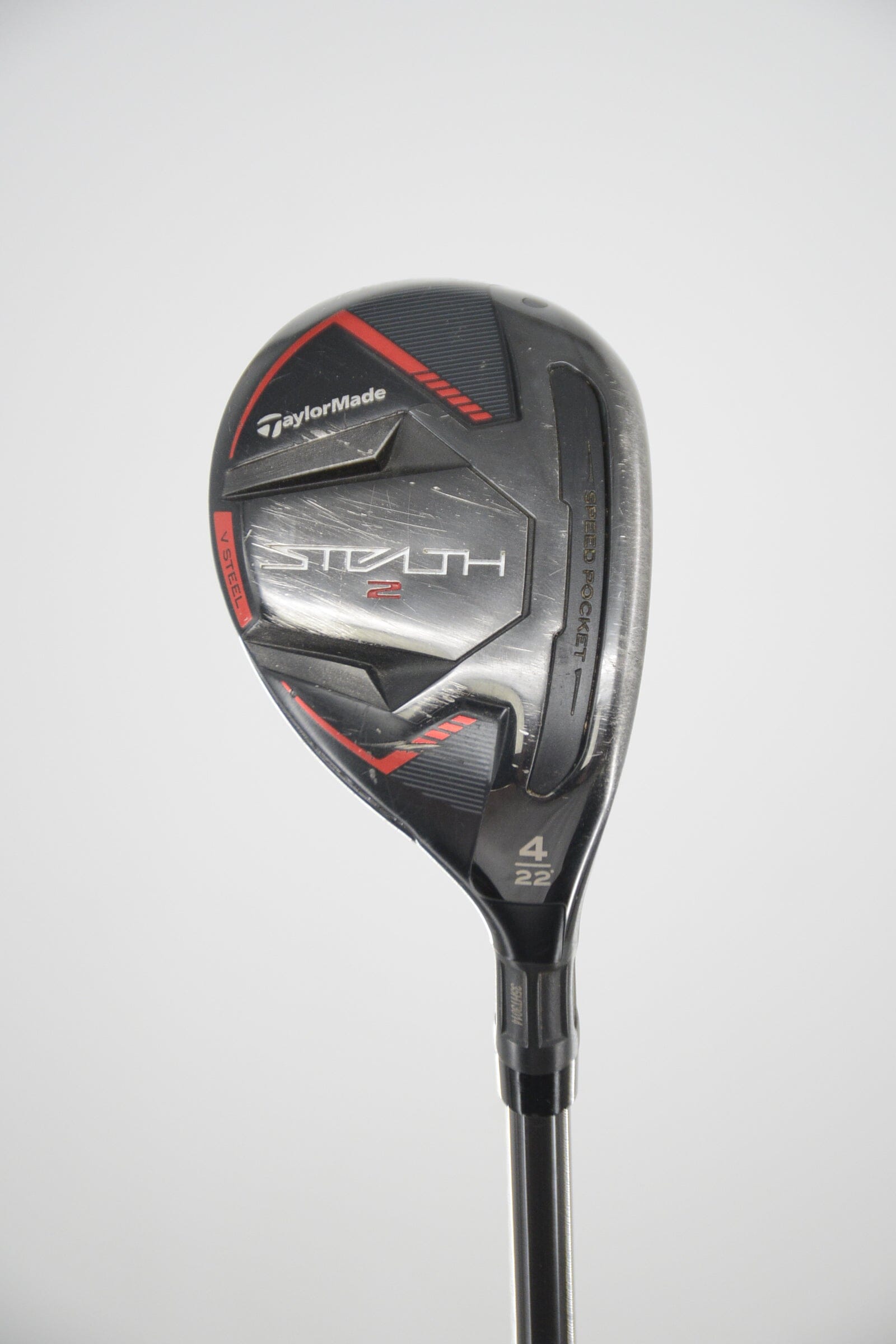 TaylorMade Stealth 2 Rescue 4 Hybrid S Flex 39.75" Golf Clubs GolfRoots 