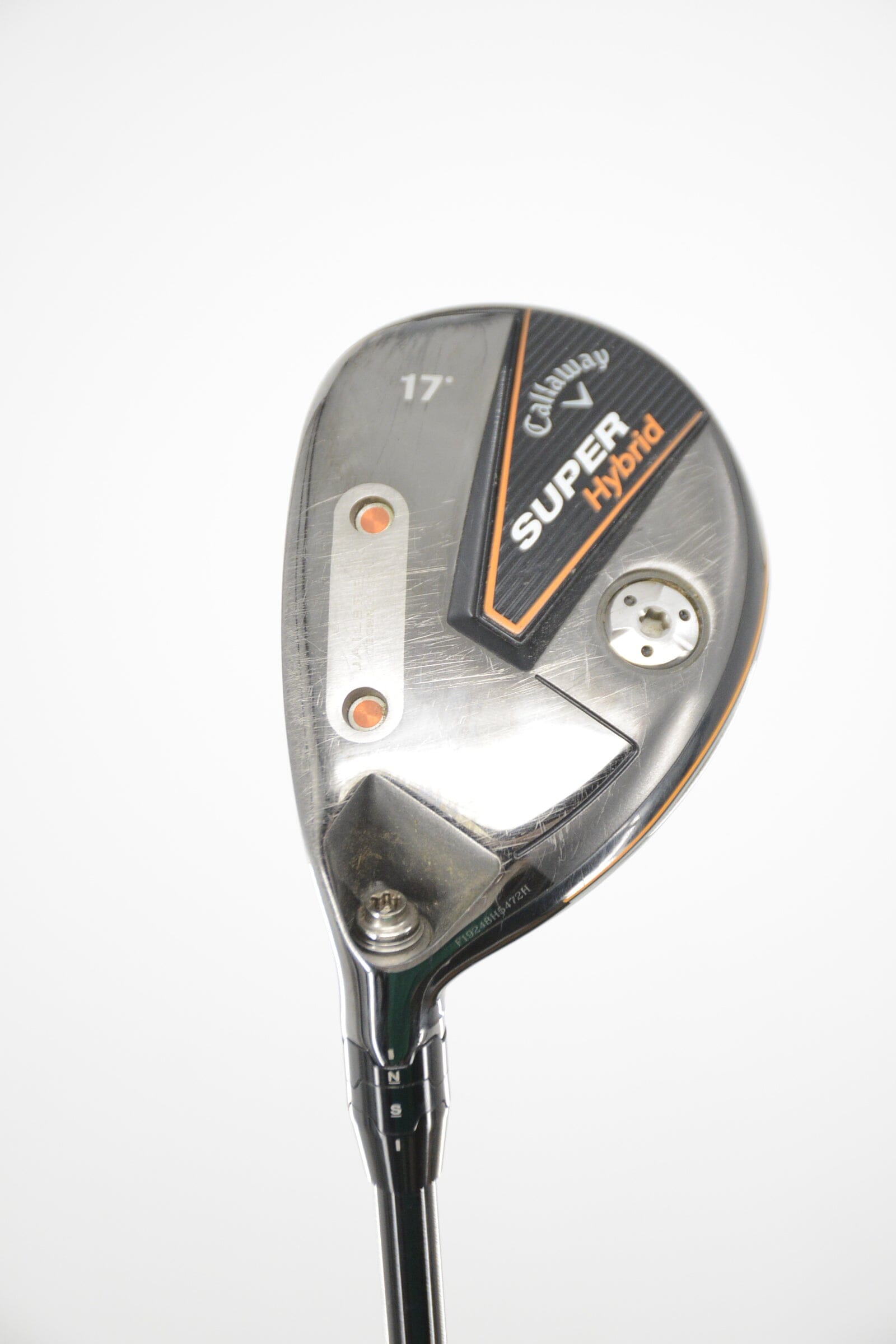 Lefty Callaway Super 17 Degree Hybrid S Flex 41.5" Golf Clubs GolfRoots 