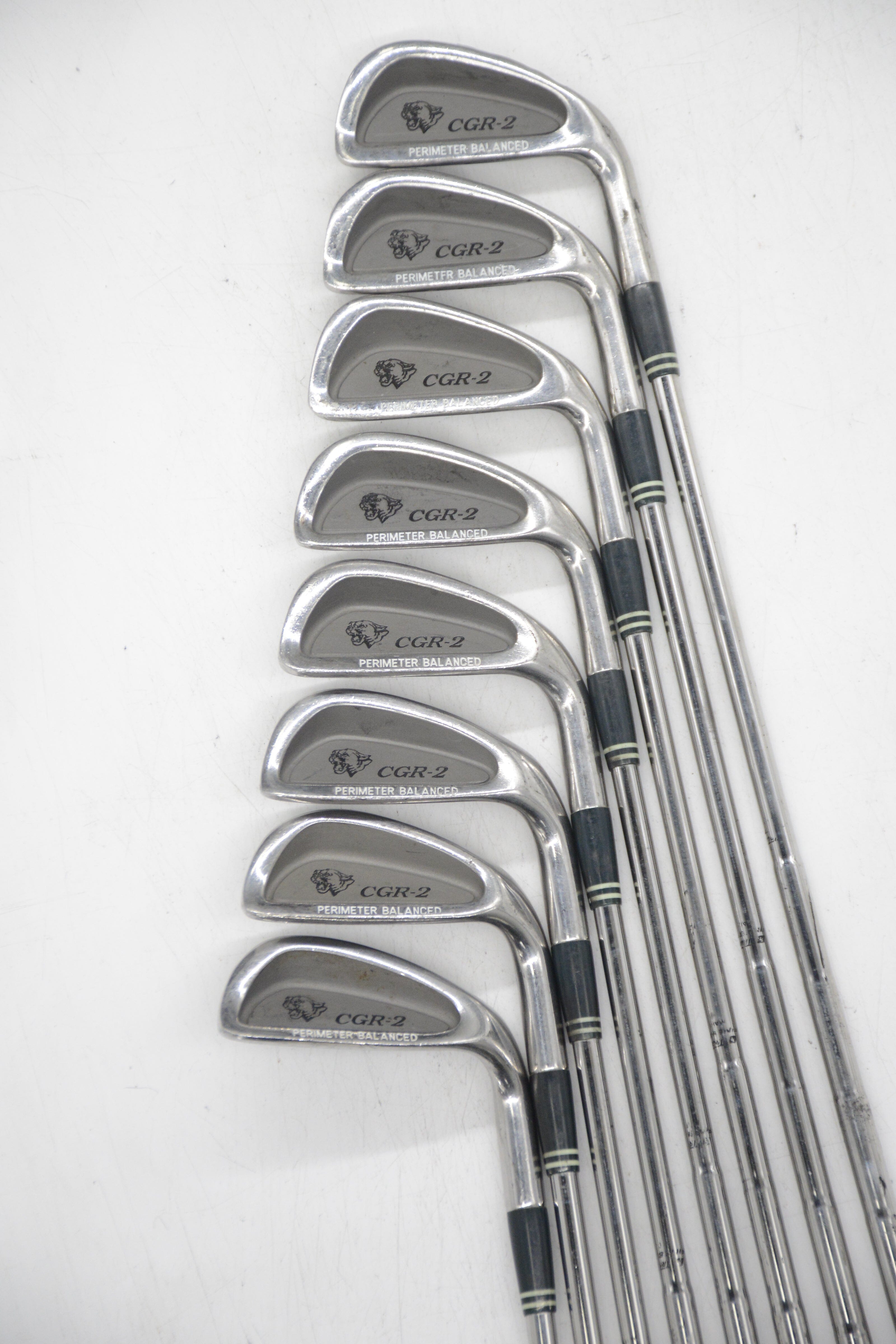 Women's Cougar CGR-2 3-PW Iron Set W Flex -0.25" Golf Clubs GolfRoots 