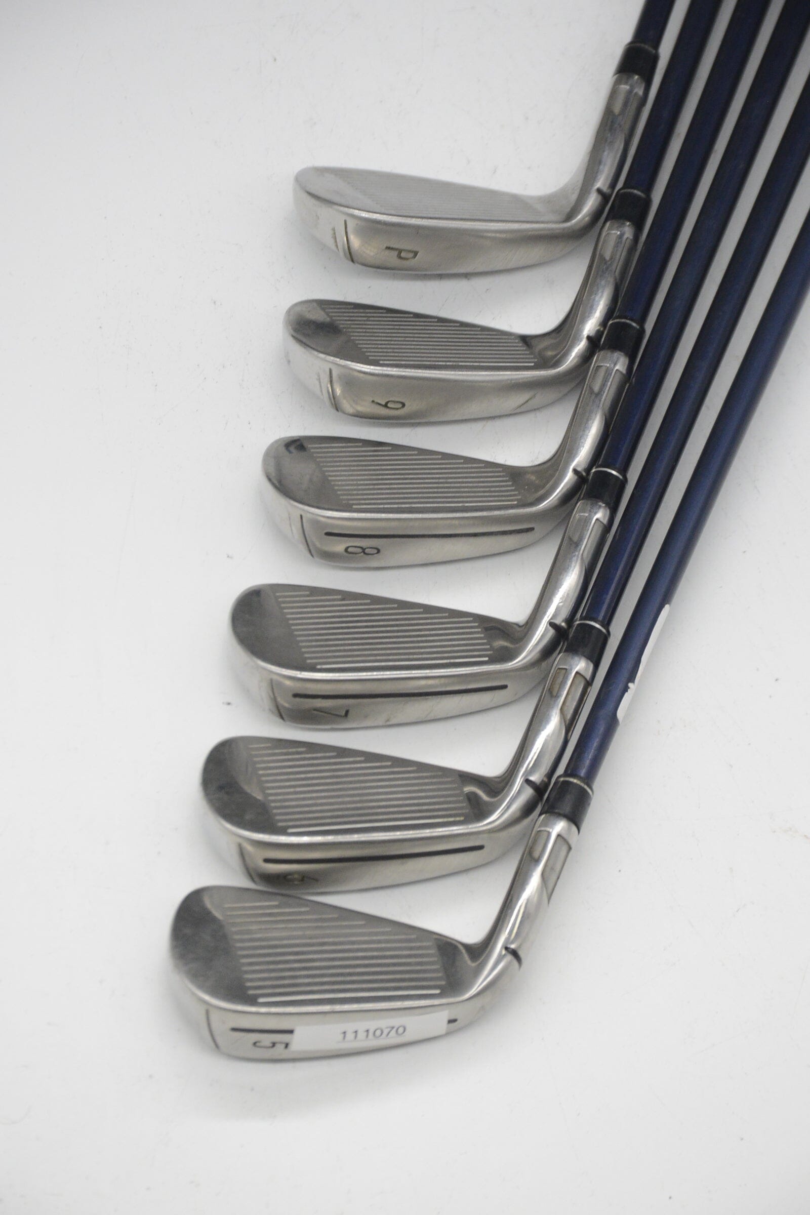 TaylorMade SIM Max OS 5-PW Iron Set SR Flex -0.5" Golf Clubs GolfRoots 