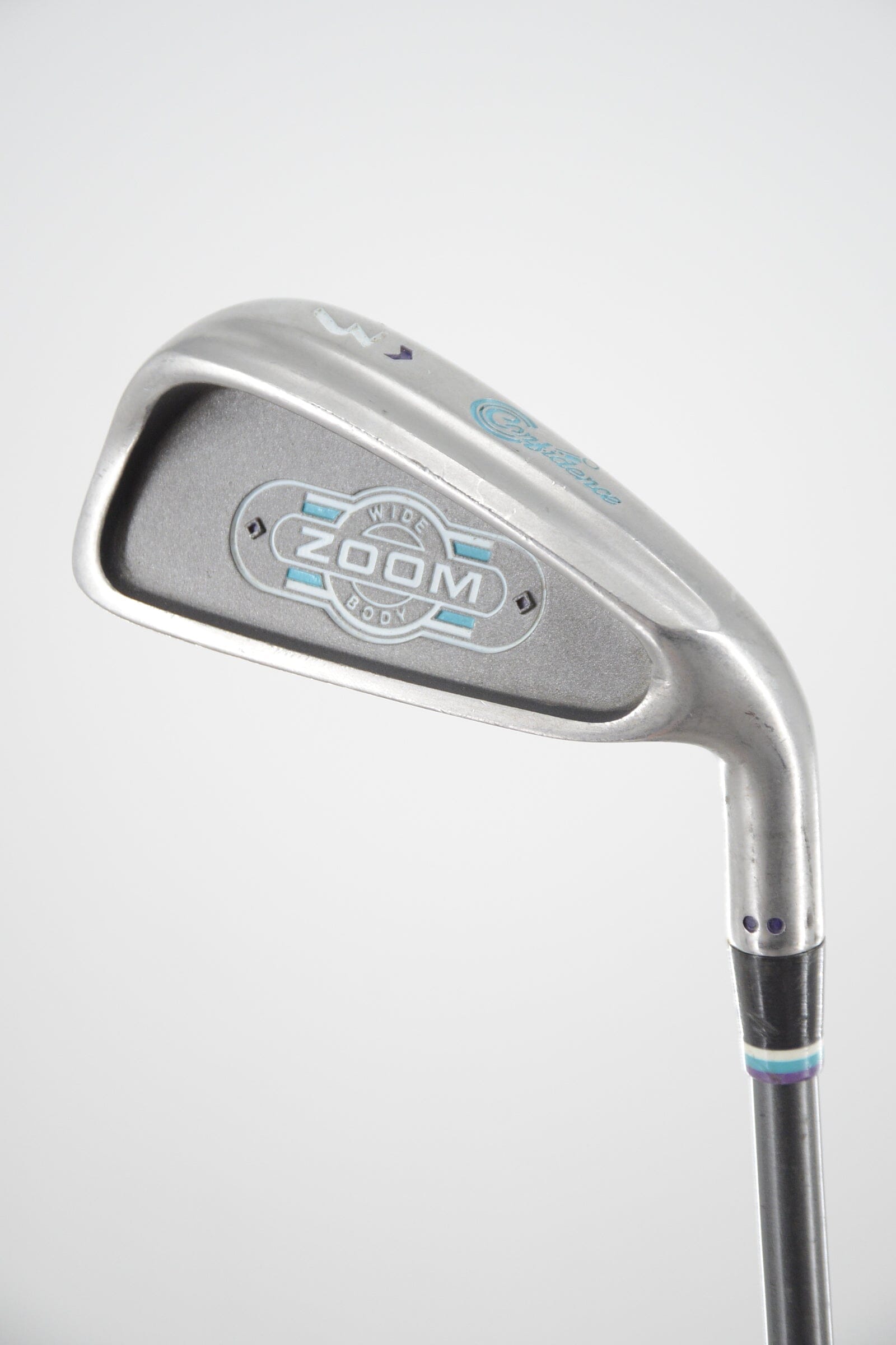 Women's Confidence Zoom Wide Body 3 Iron W Flex 38.25"